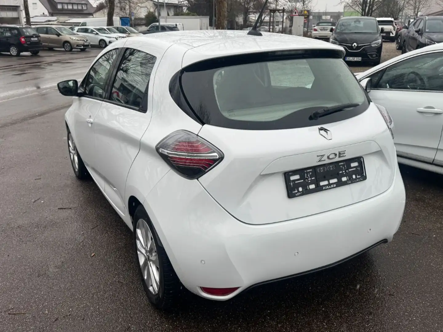 Renault ZOE (mit Batterie) Z.E. 50 EXPERIENCE Blanc - 2