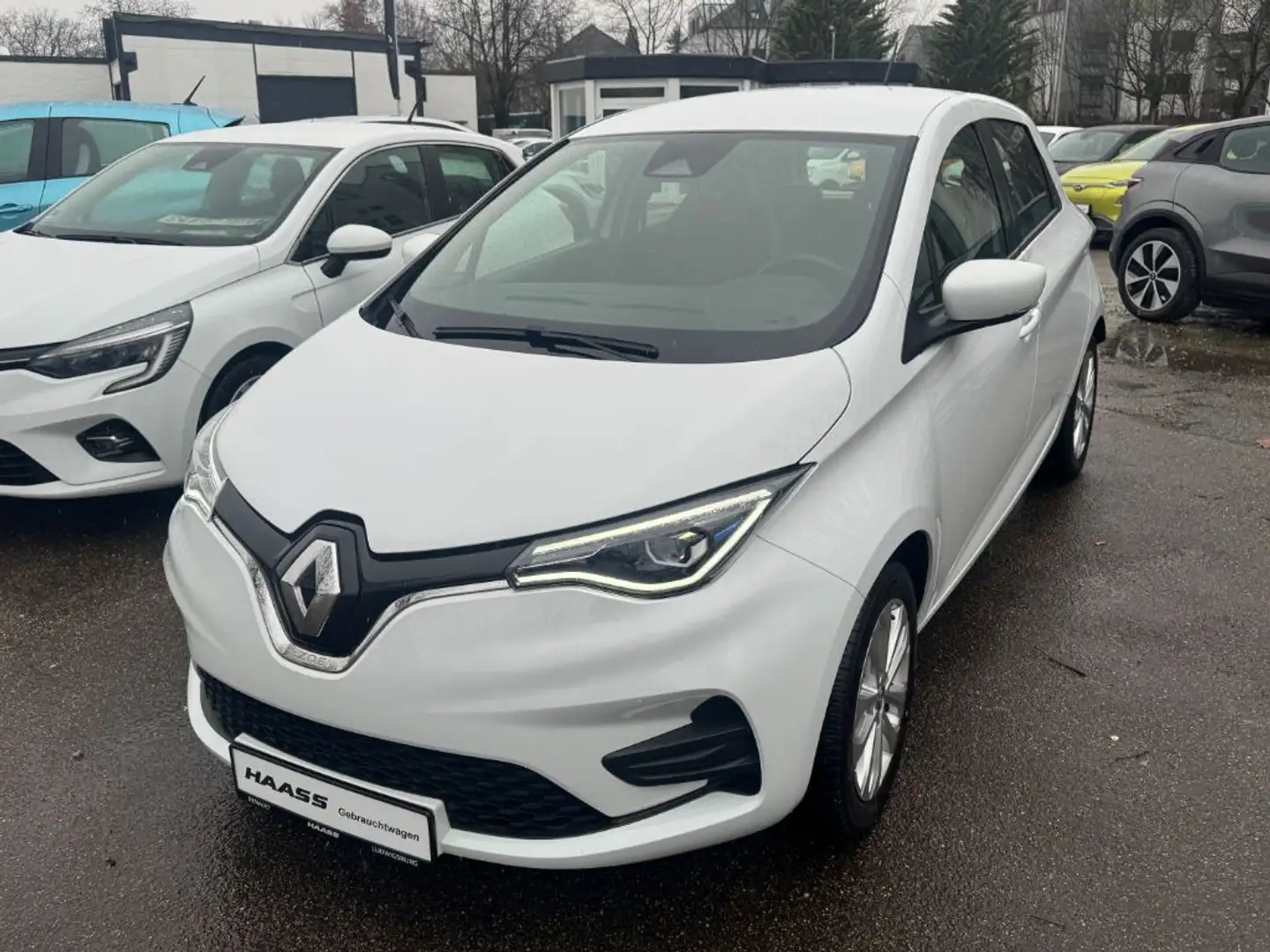 Renault ZOE (mit Batterie) Z.E. 50 EXPERIENCE Blanc - 1