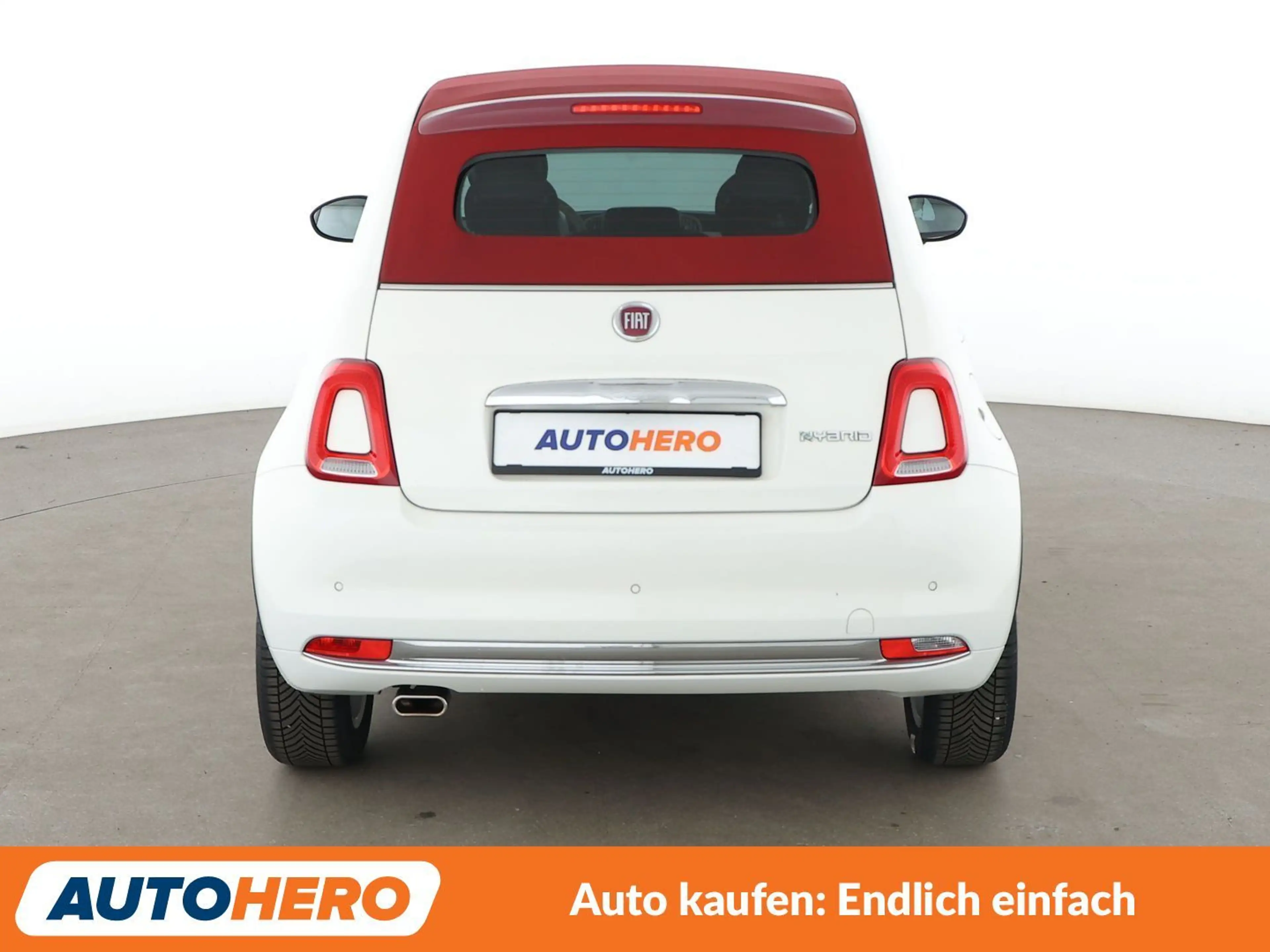 Fiat 500C 1.0 Mild-Hybrid Lounge *TEMPO*PDC*KLIMA* — photo 5
