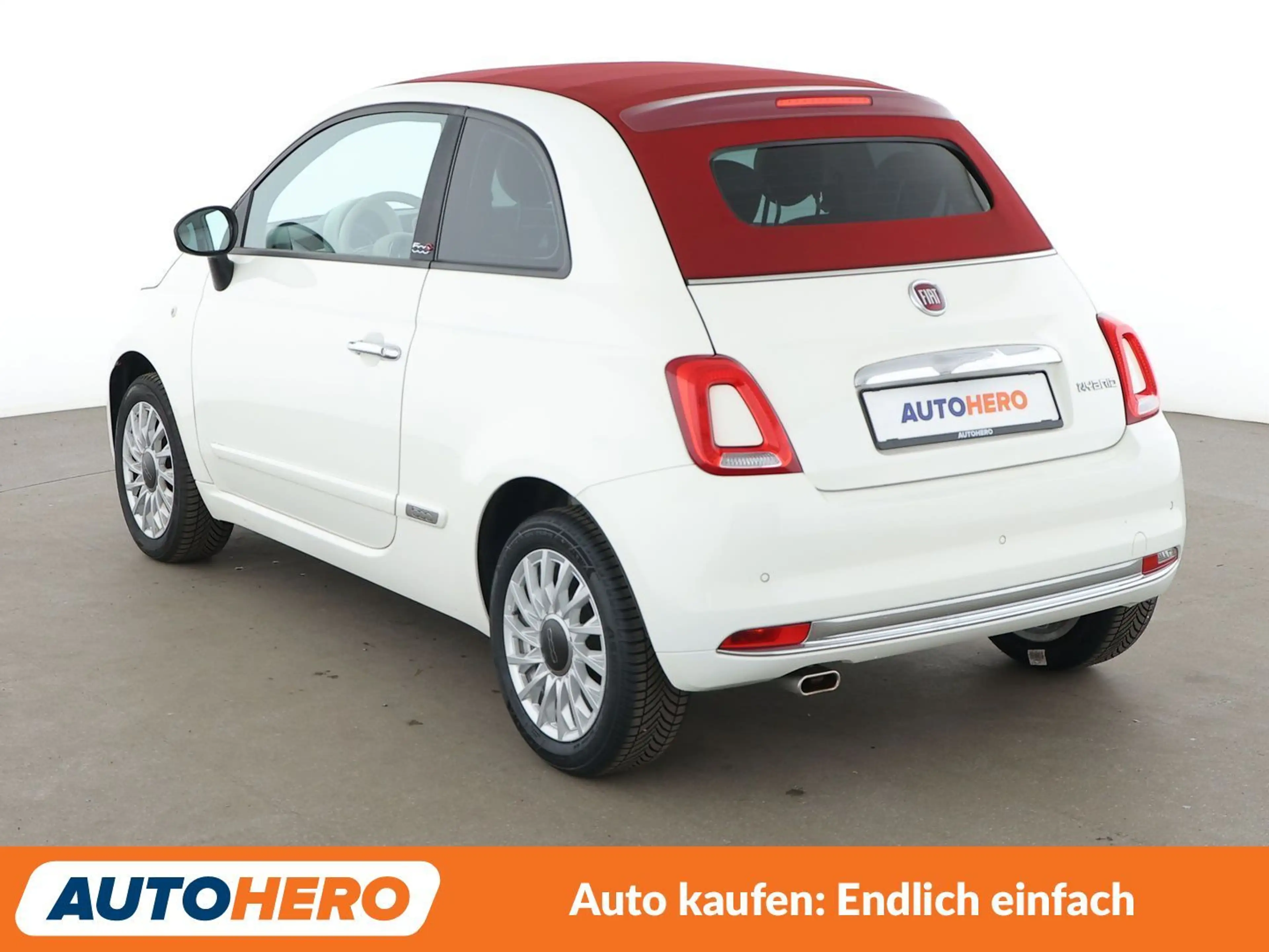Fiat 500C 1.0 Mild-Hybrid Lounge *TEMPO*PDC*KLIMA* — photo 4