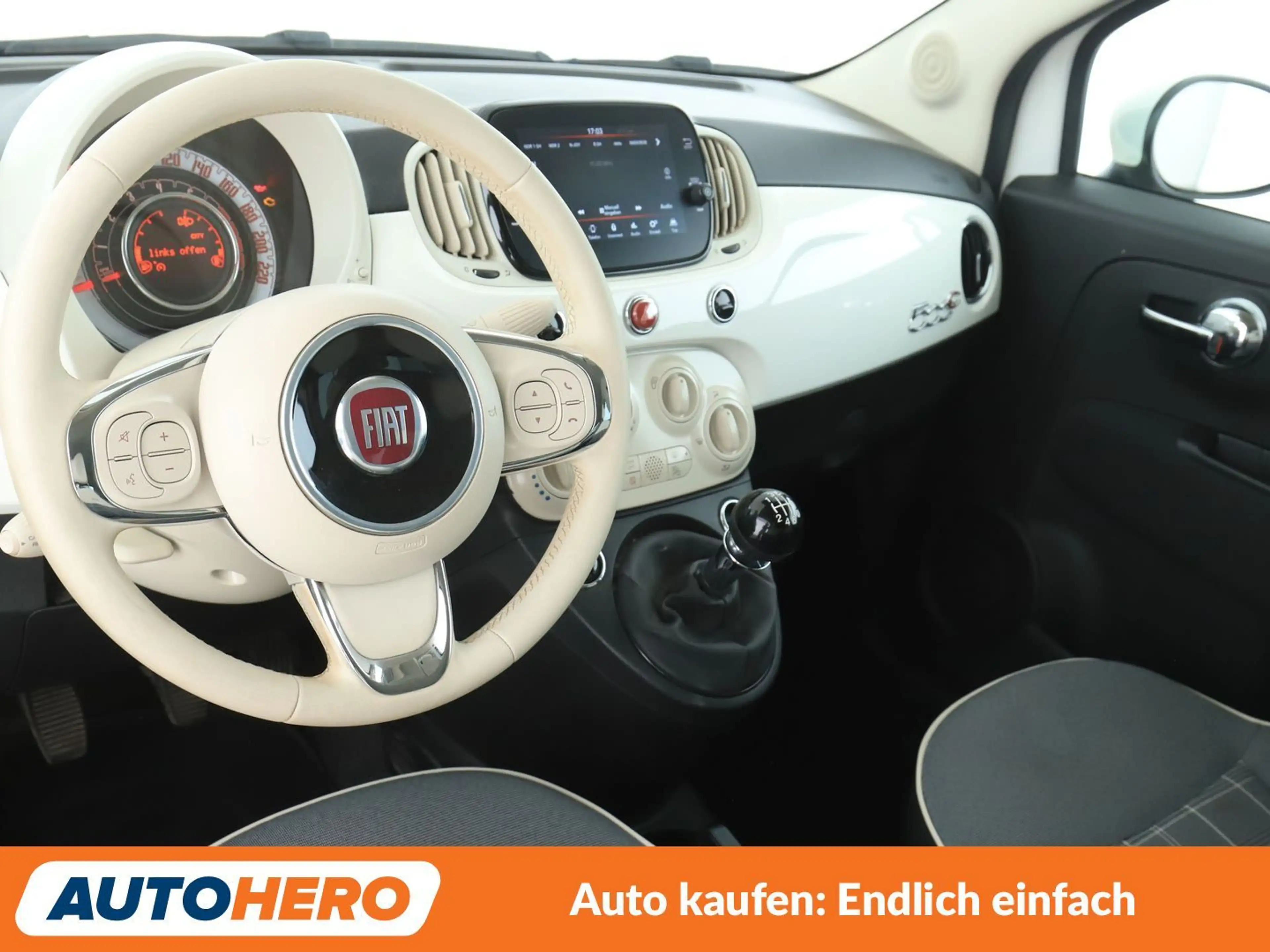 Fiat 500C 1.0 Mild-Hybrid Lounge *TEMPO*PDC*KLIMA* — photo 11