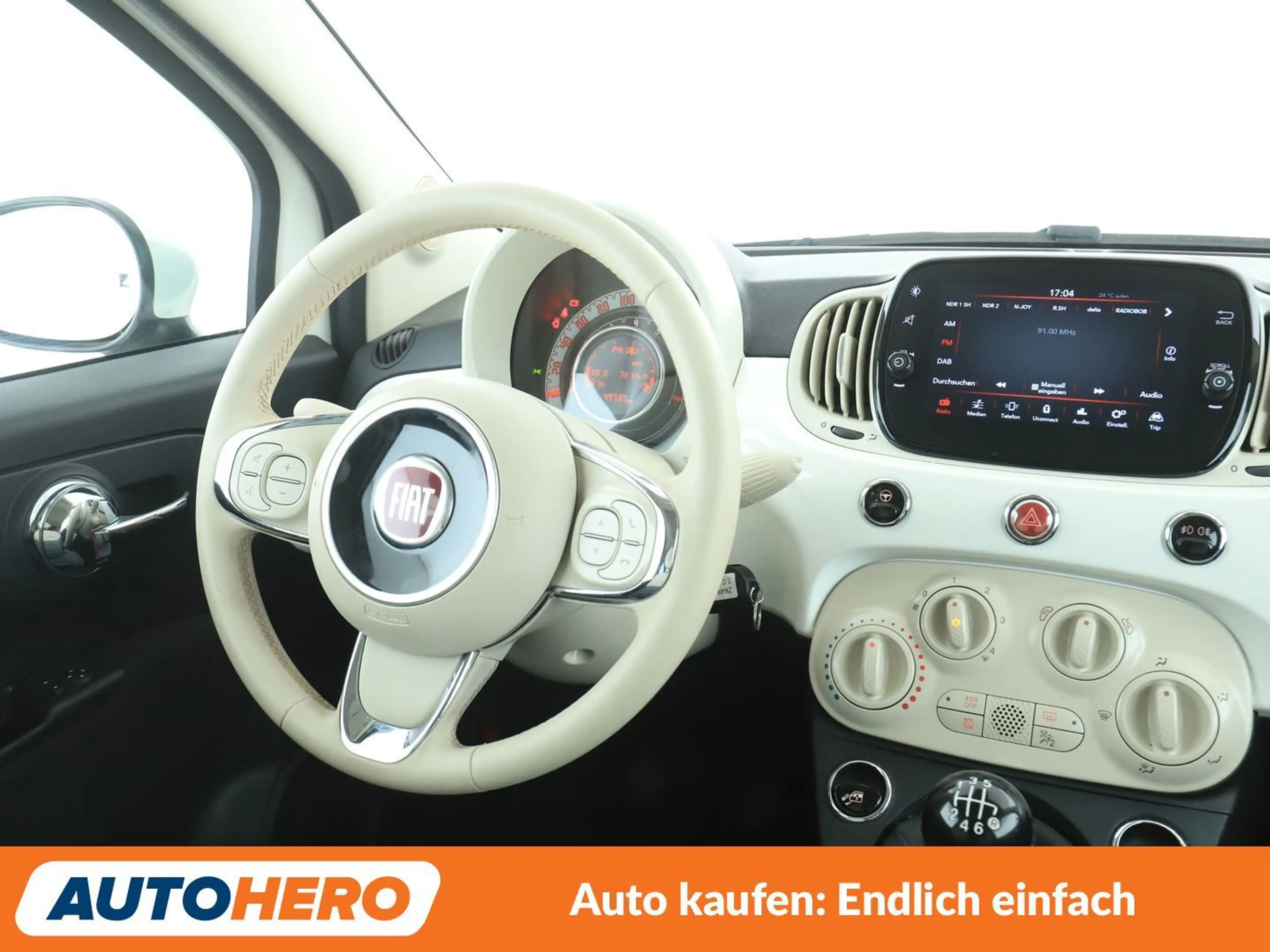Fiat 500C 1.0 Mild-Hybrid Lounge *TEMPO*PDC*KLIMA* — photo 13