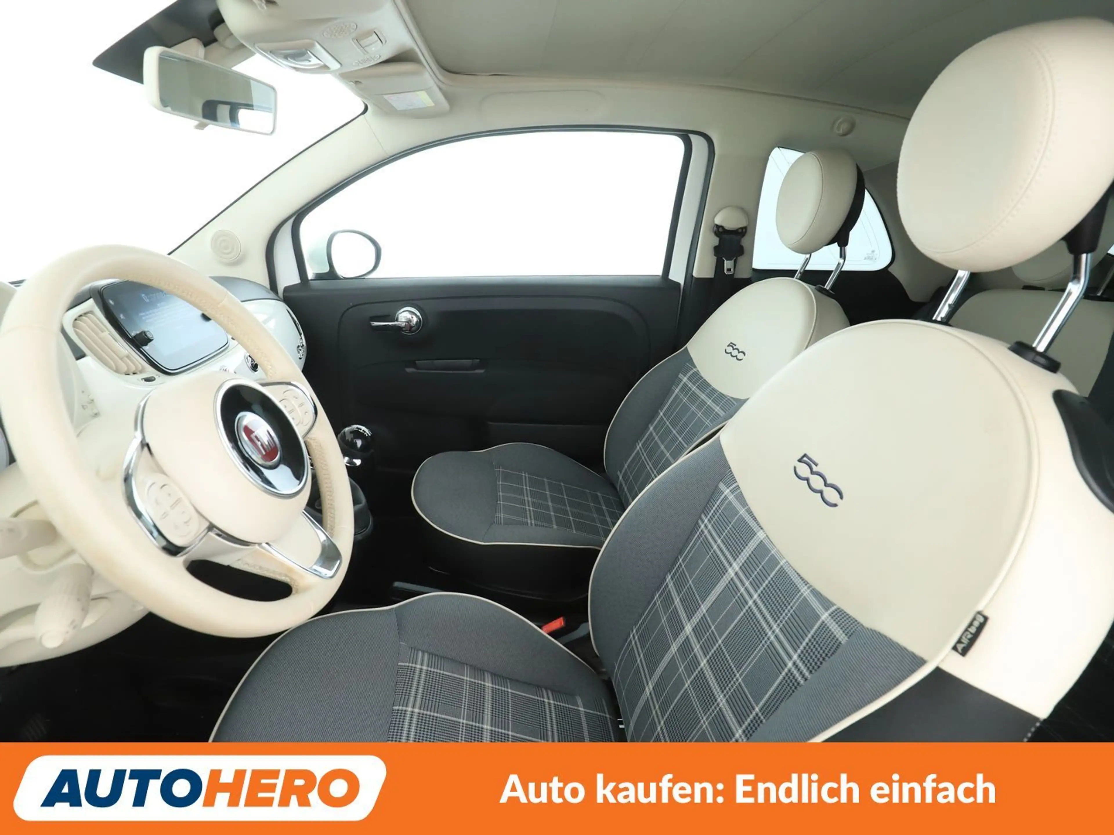 Fiat 500C 1.0 Mild-Hybrid Lounge *TEMPO*PDC*KLIMA* — photo 10
