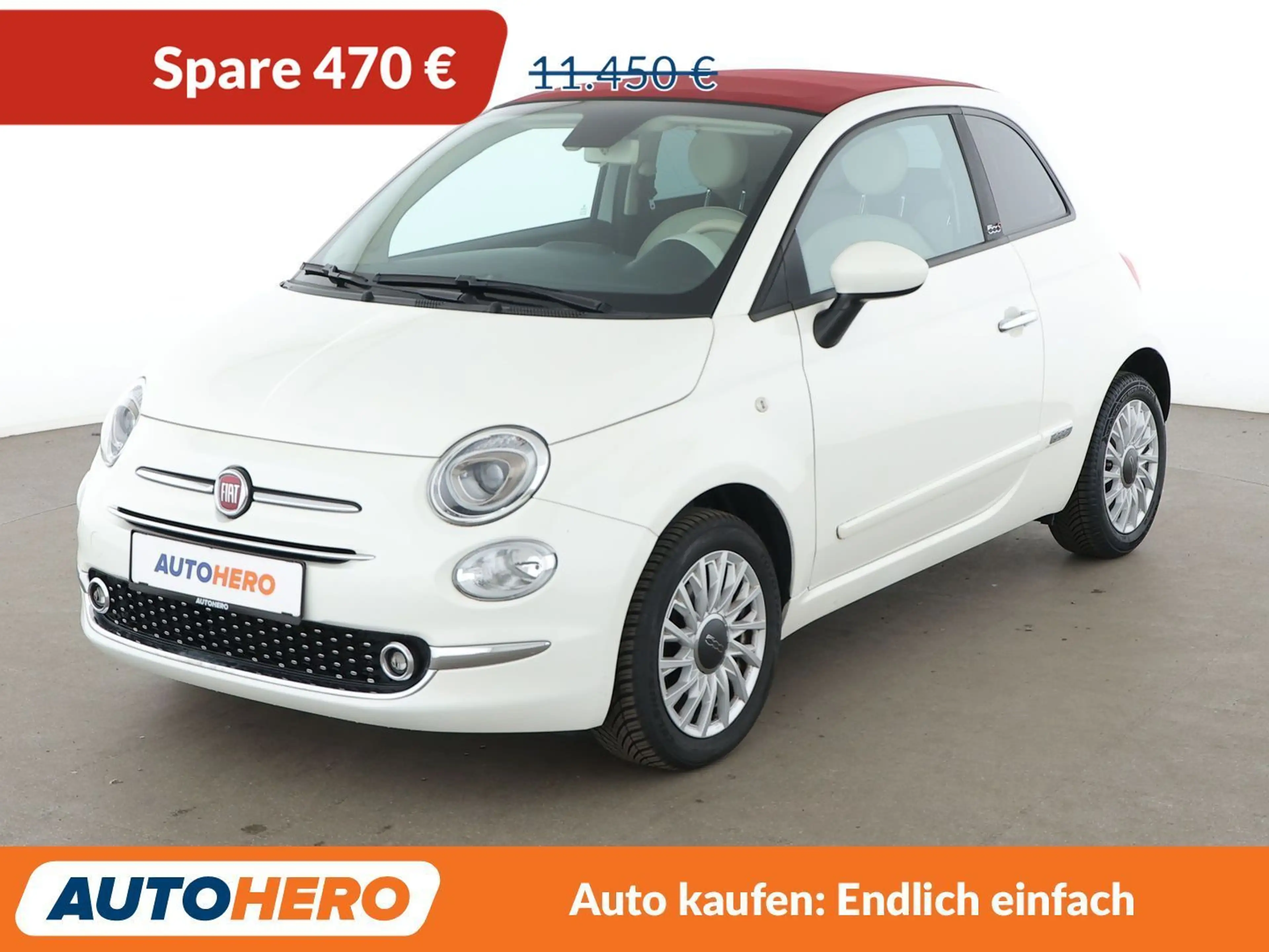 Fiat 500C 1.0 Mild-Hybrid Lounge *TEMPO*PDC*KLIMA*