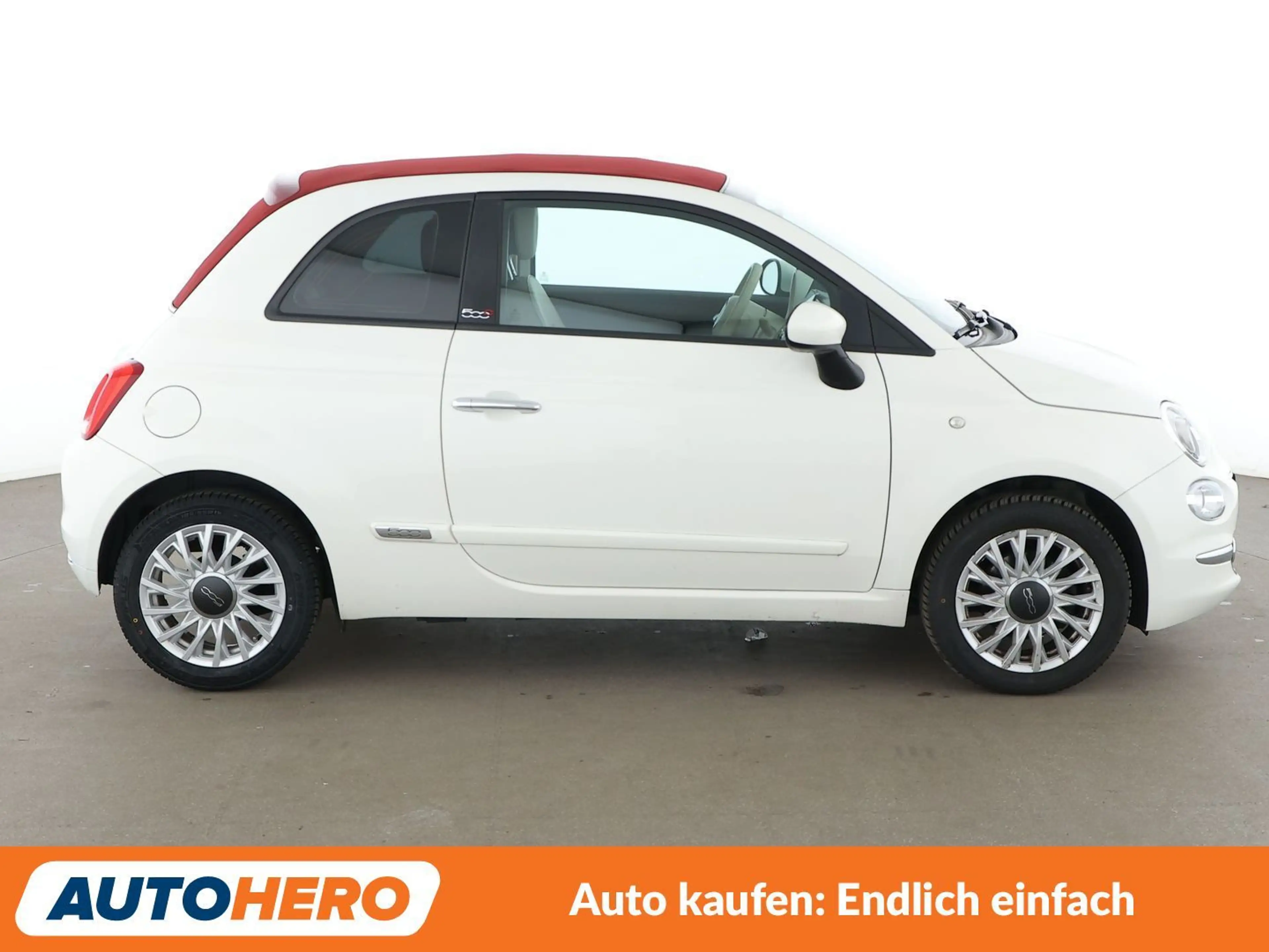 Fiat 500C 1.0 Mild-Hybrid Lounge *TEMPO*PDC*KLIMA* — photo 7