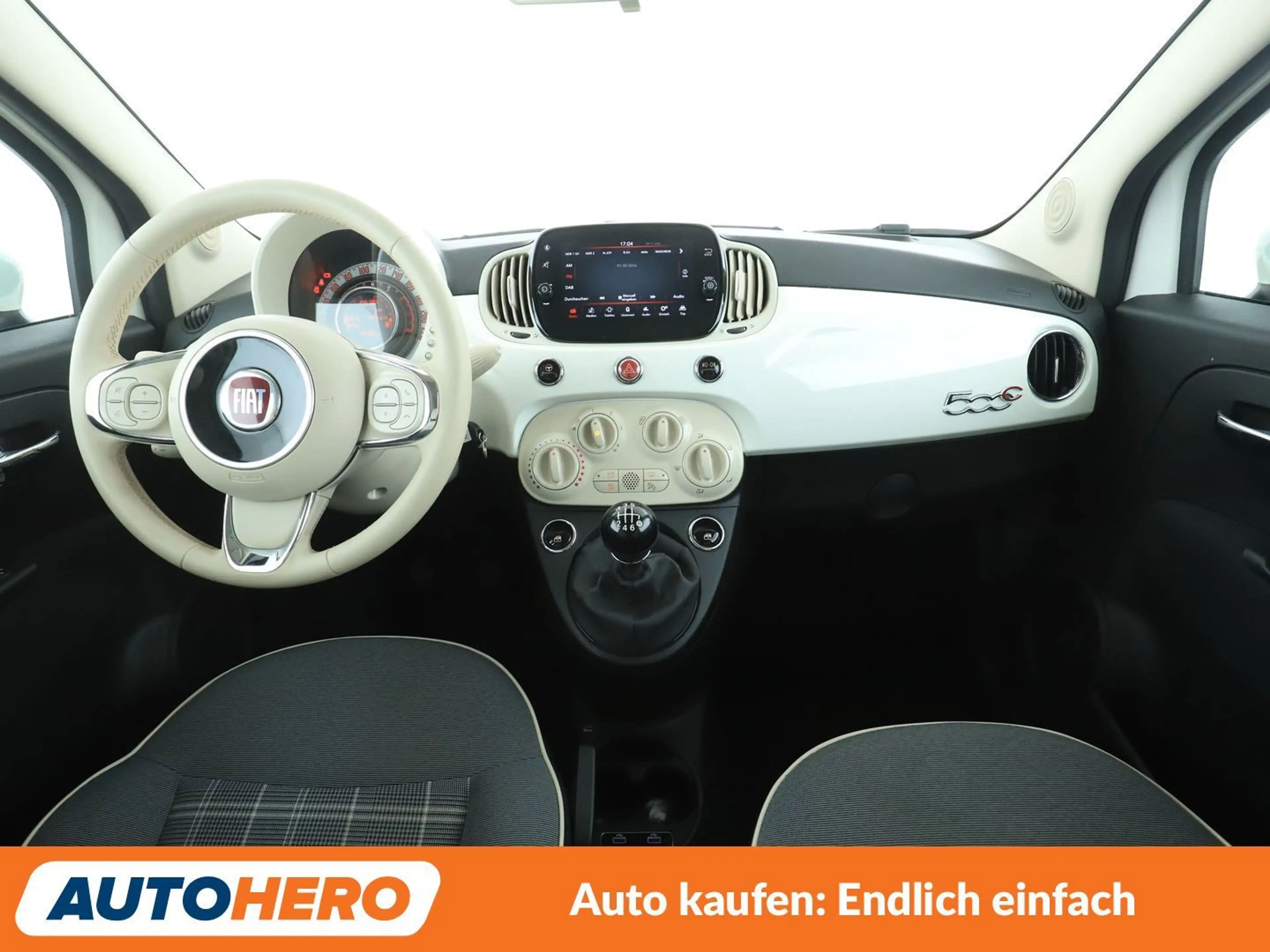 Fiat 500C 1.0 Mild-Hybrid Lounge *TEMPO*PDC*KLIMA* — photo 12