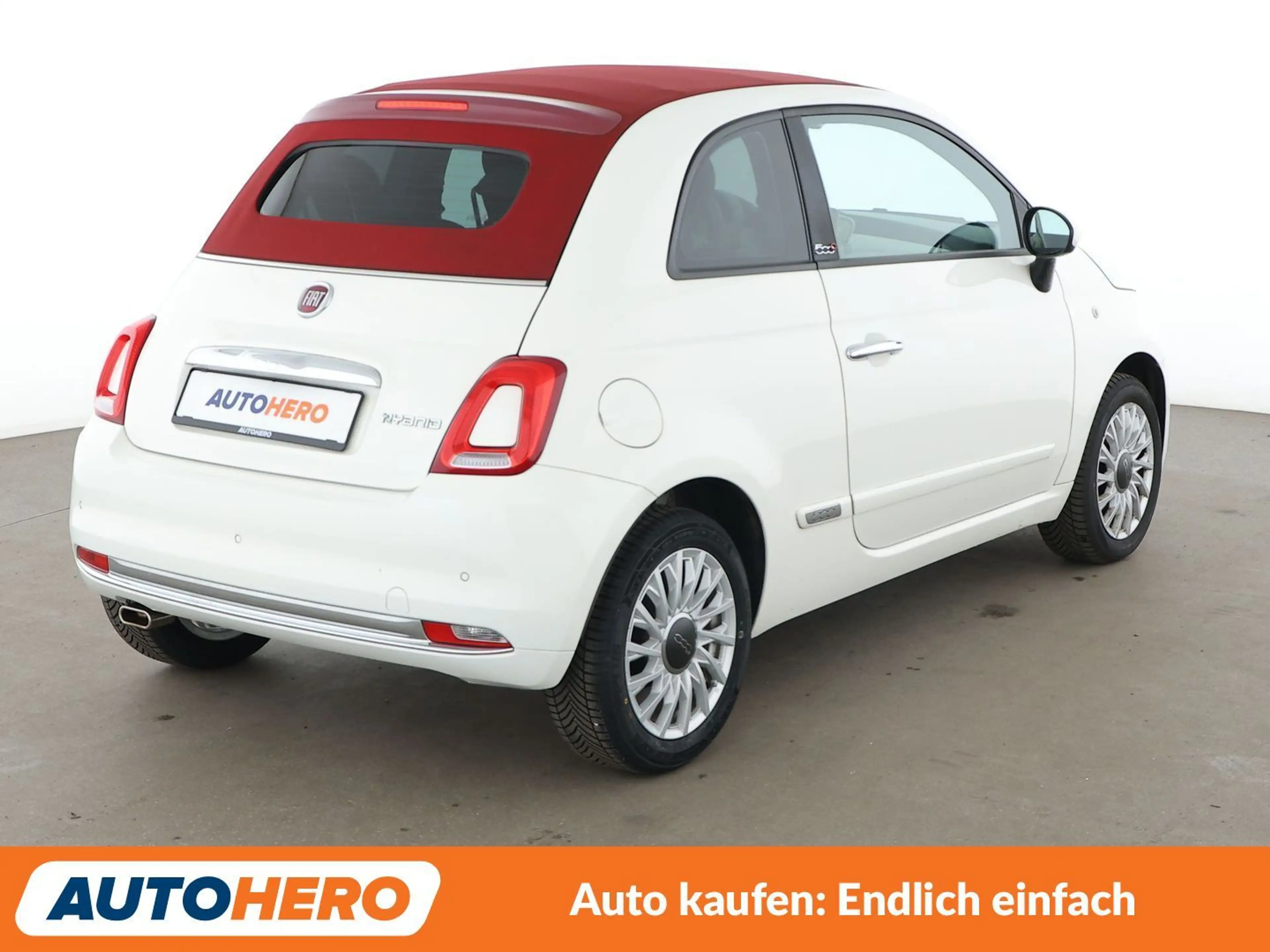 Fiat 500C 1.0 Mild-Hybrid Lounge *TEMPO*PDC*KLIMA* — photo 6
