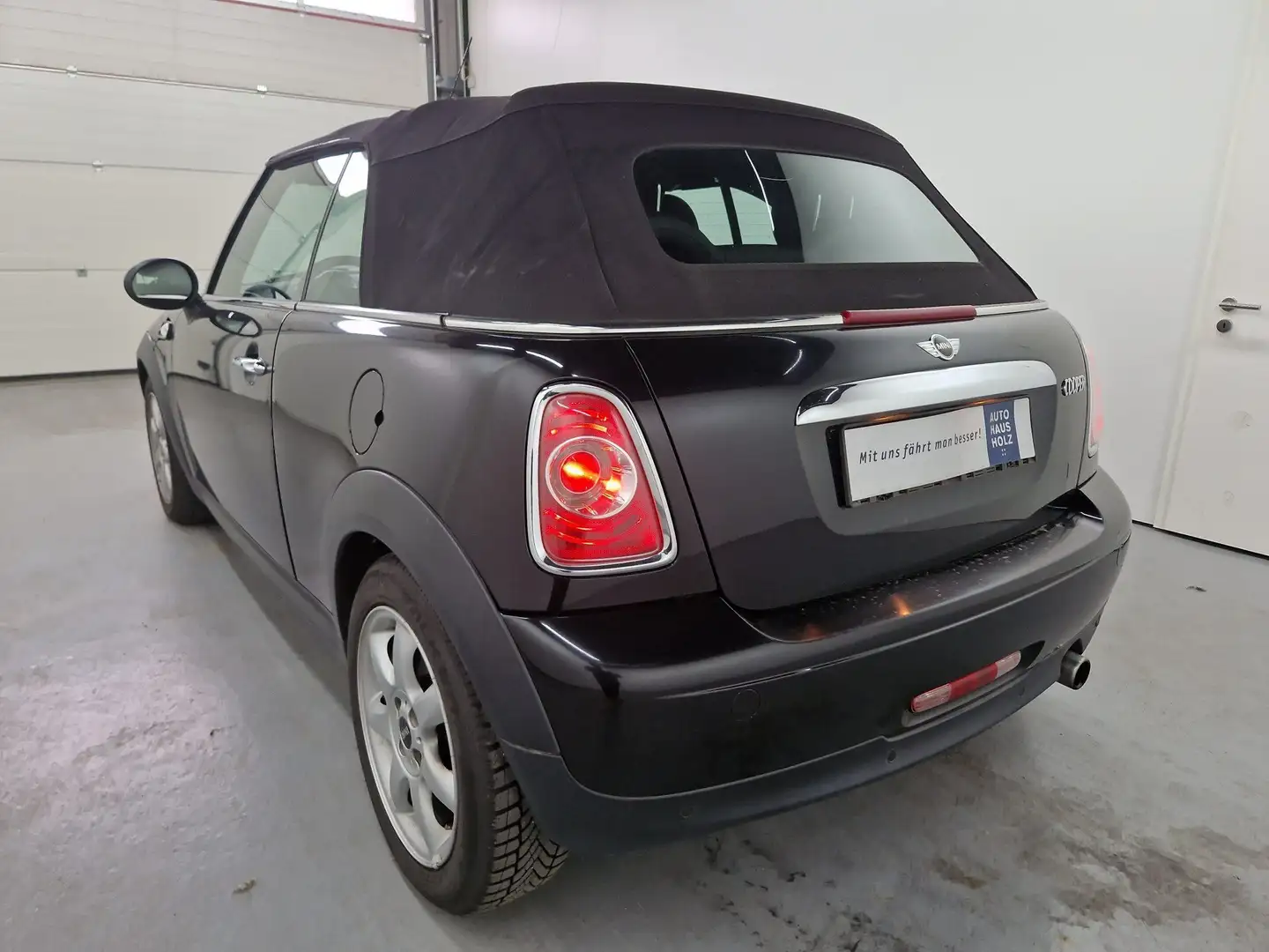 MINI Cooper Cabrio Cooper Cabrio 1.6 Tempomat Navigation Negro - 2