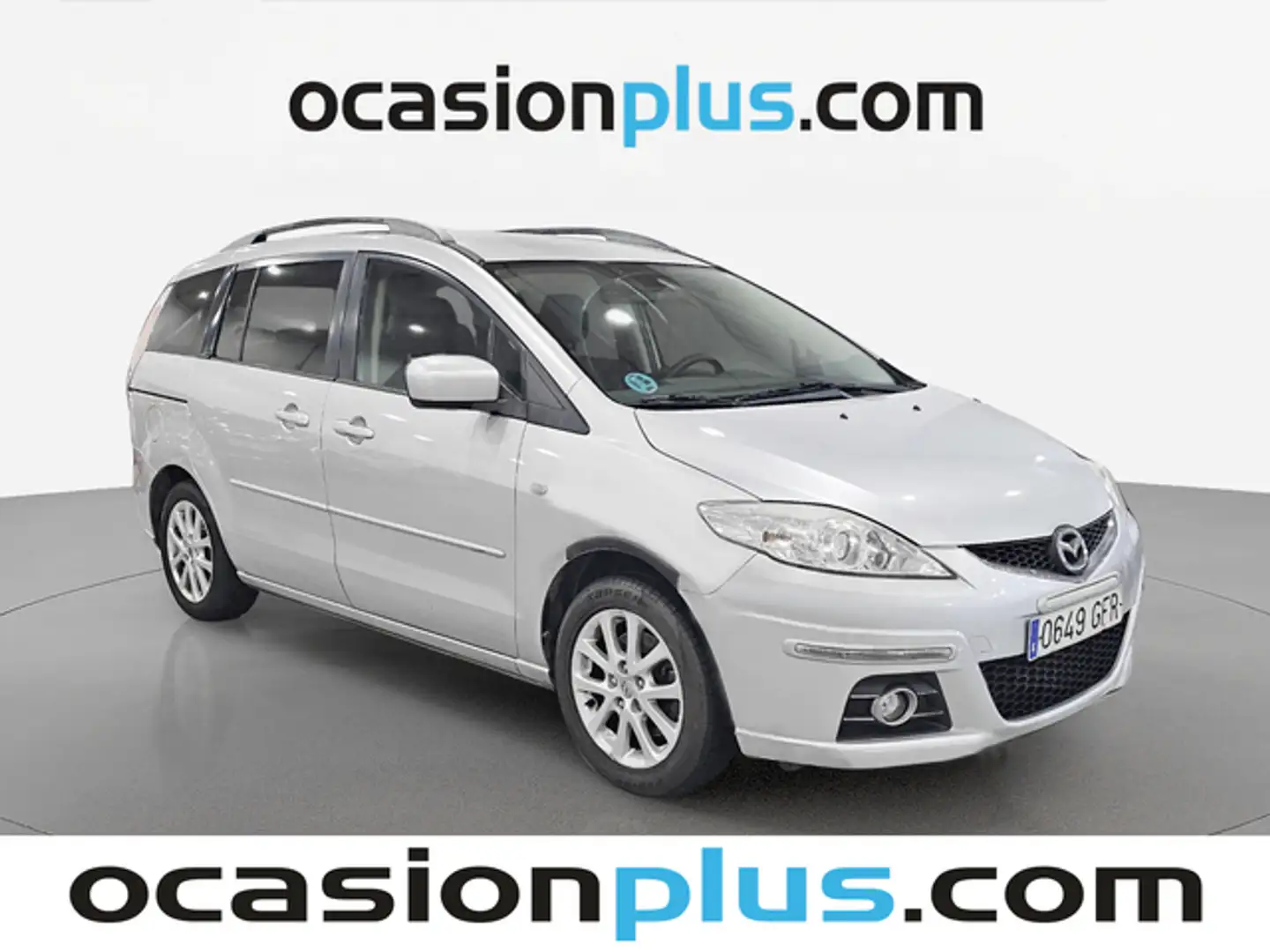 Mazda 5 1.8 Active Plateado - 2