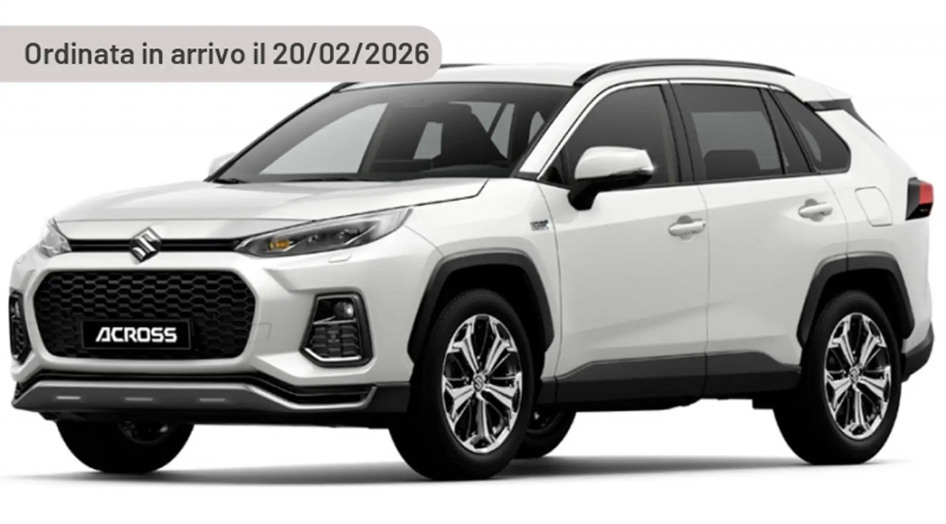 Suzuki Across 2.5 Plug-in Hybrid E-CVT 4WD Top Argento - 2