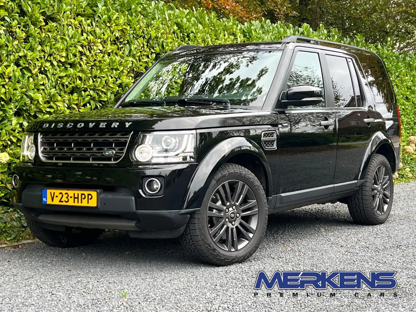 Land Rover Discovery Graphite Edition Euro 6 grijs kenteken VAN Zwart - 1
