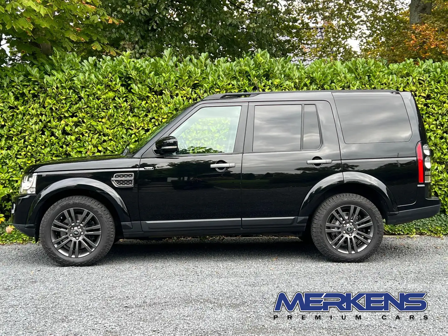 Land Rover Discovery Graphite Edition Euro 6 grijs kenteken VAN Zwart - 2