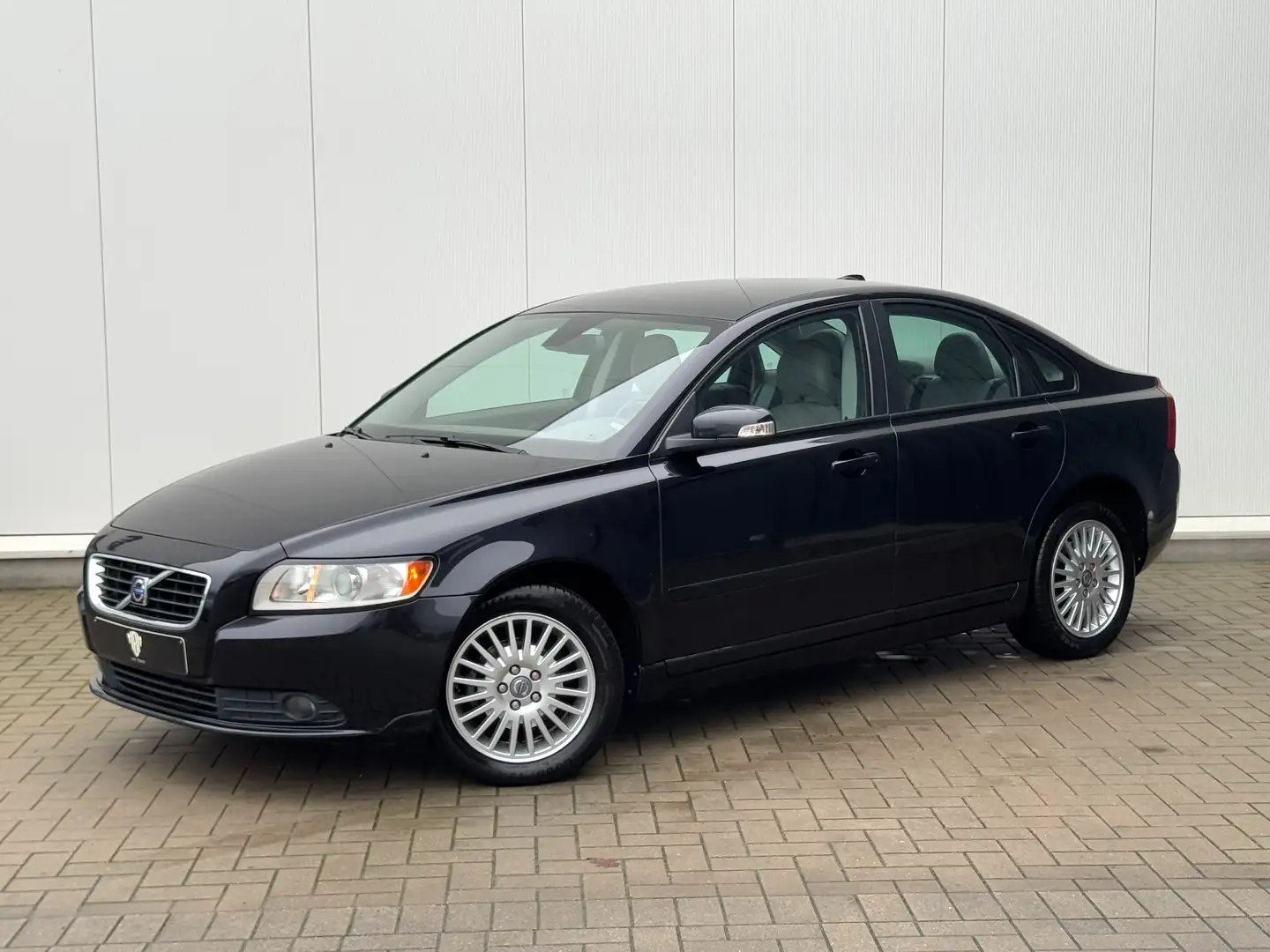 Volvo S40 ✅ 1.6D GARANTIE EURO5 Leer Zetelverw. Cruise Černá - 1