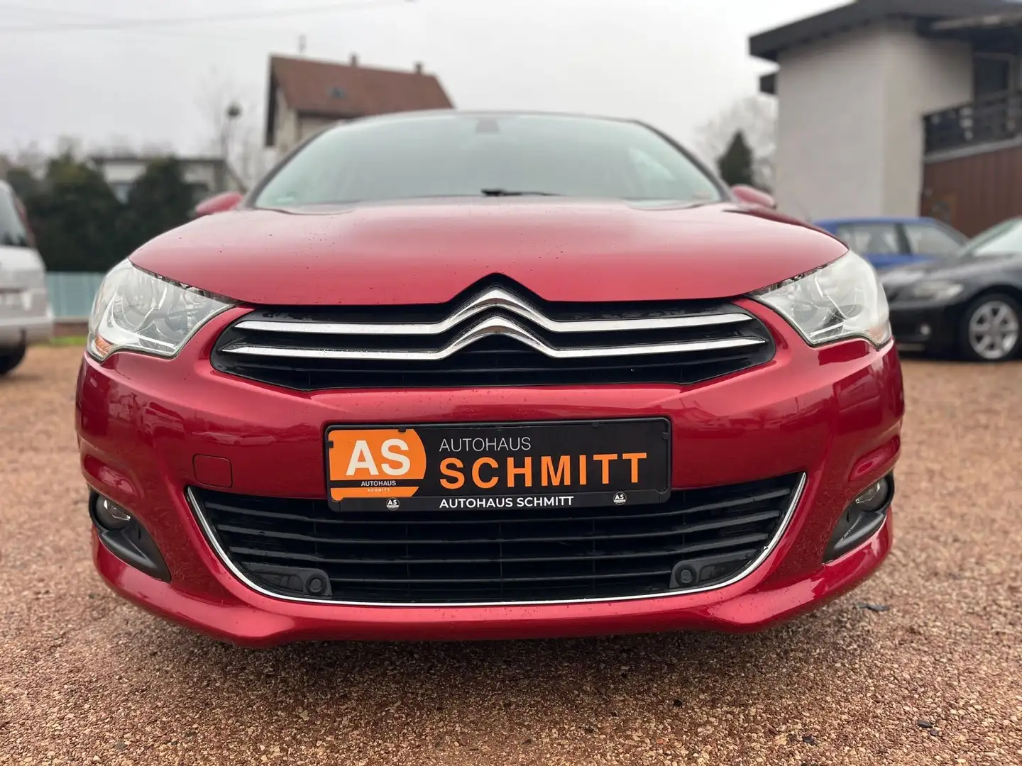 Citroen C4 Lim. Exclusive +Tüv +Garantie+Servic Rouge - 1
