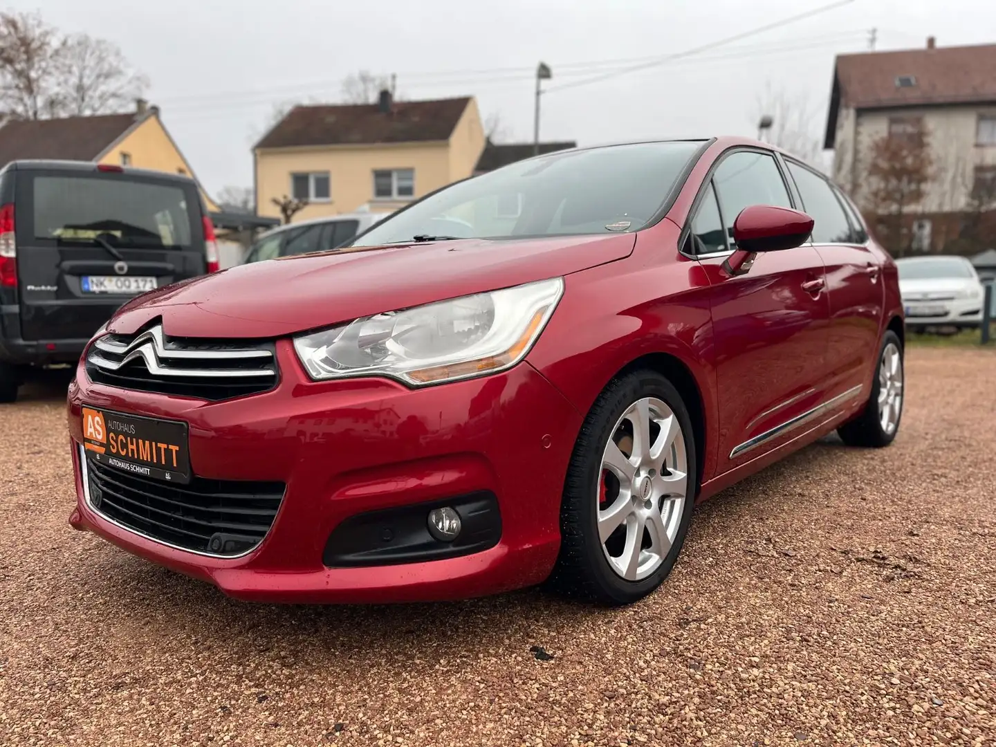 Citroen C4 Lim. Exclusive +Tüv +Garantie+Servic Rouge - 2