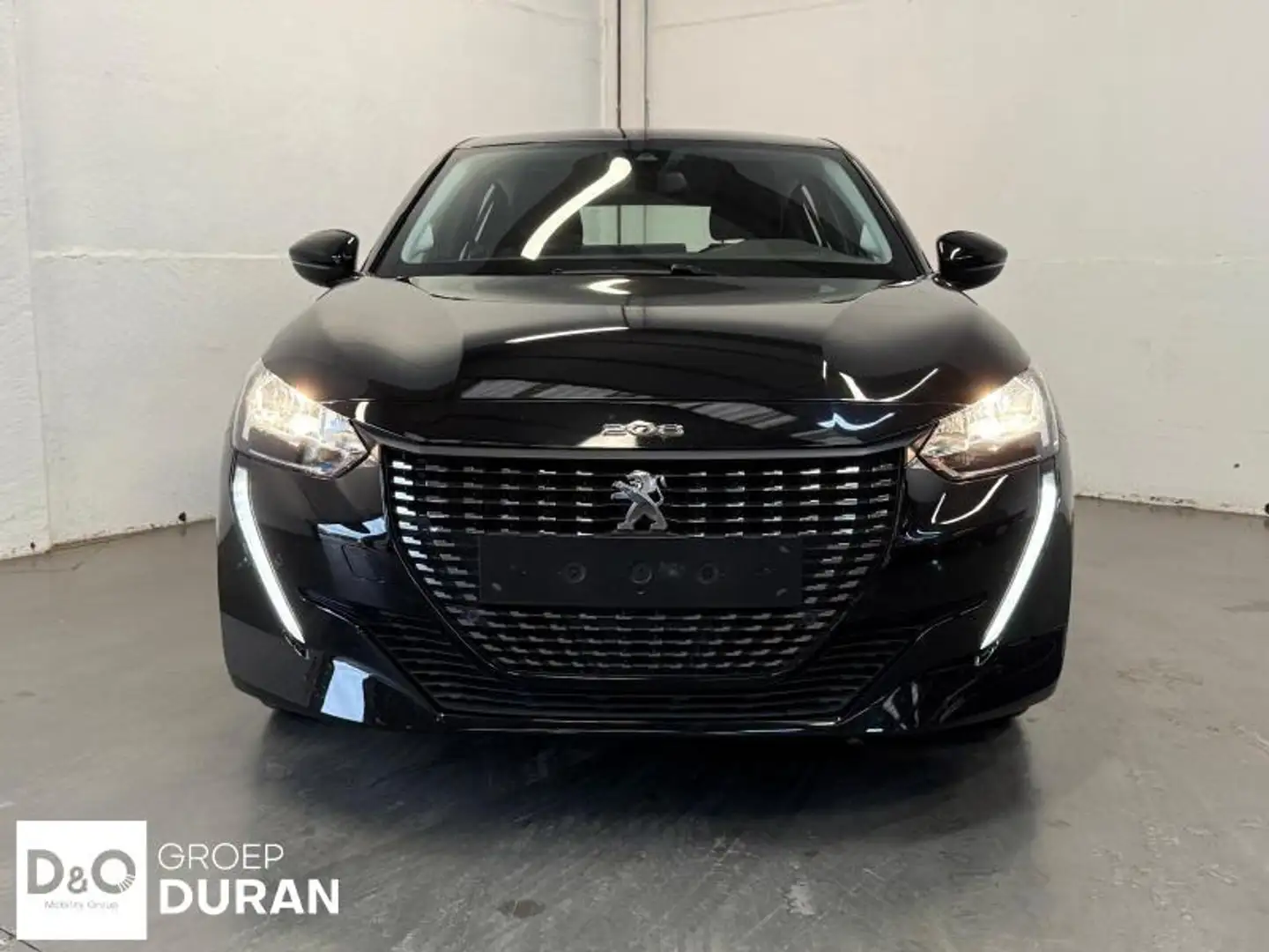 Peugeot 208 II & e- Allure Zwart - 2