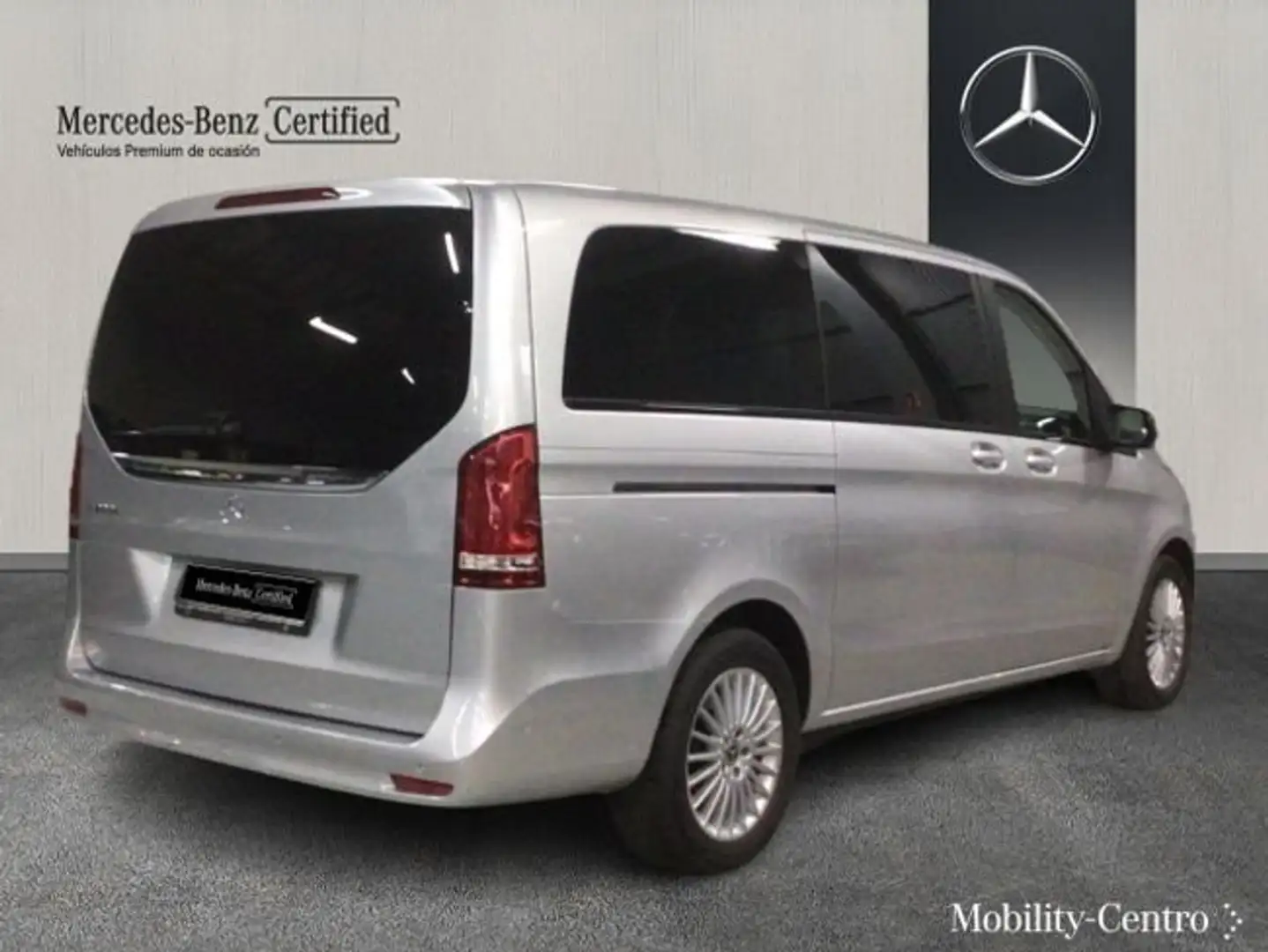 Mercedes-Benz V 220D AVANTGARDE LARGO Plateado - 2