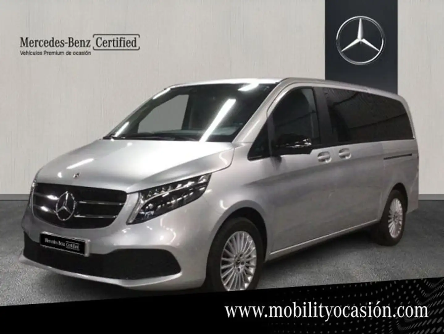 Mercedes-Benz V 220D AVANTGARDE LARGO Plateado - 1