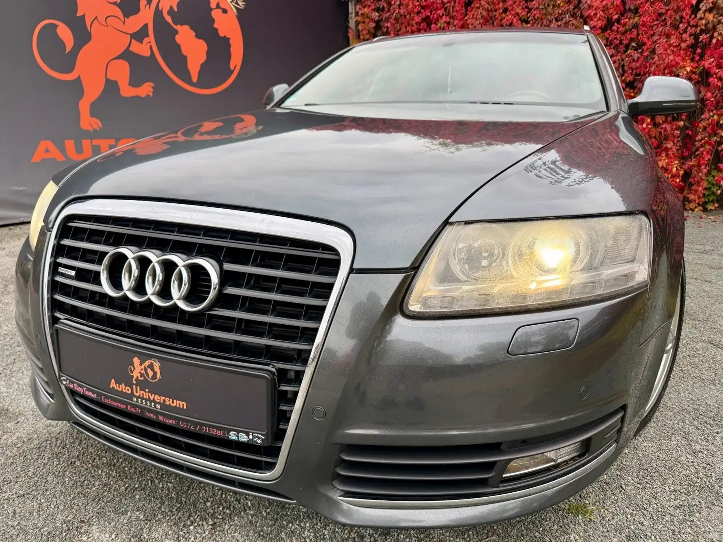 Audi A6 Avant #3.0TDI#QUATTRO#TÜV-NEU#SERVICE-NEU#SHZ Gris - 1