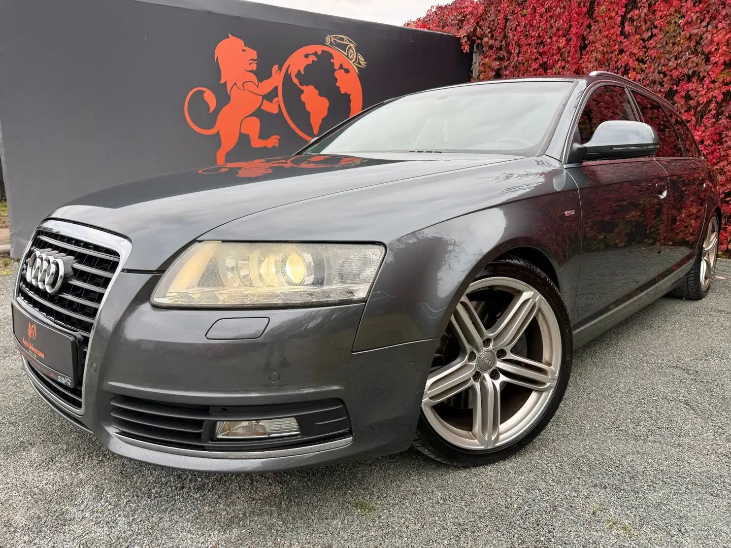 Audi A6 Avant #3.0TDI#QUATTRO#TÜV-NEU#SERVICE-NEU#SHZ Gris - 2