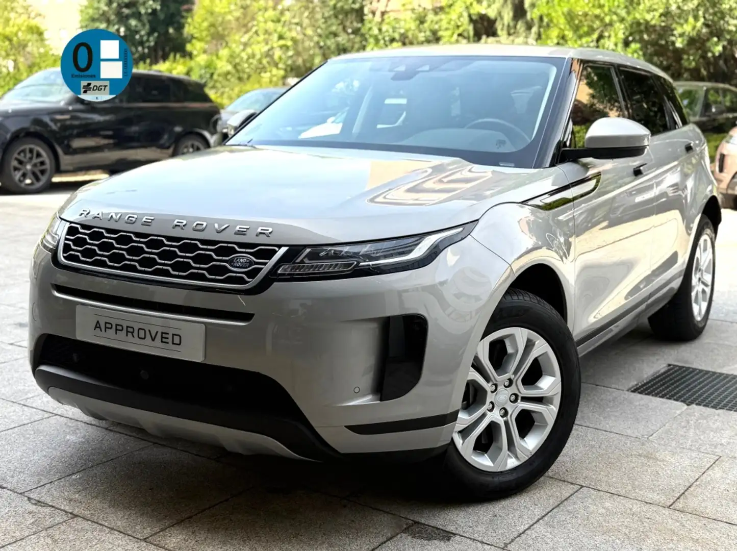 Land Rover Range Rover Evoque 1.5 I3 PHEV S AWD Auto Silber - 1