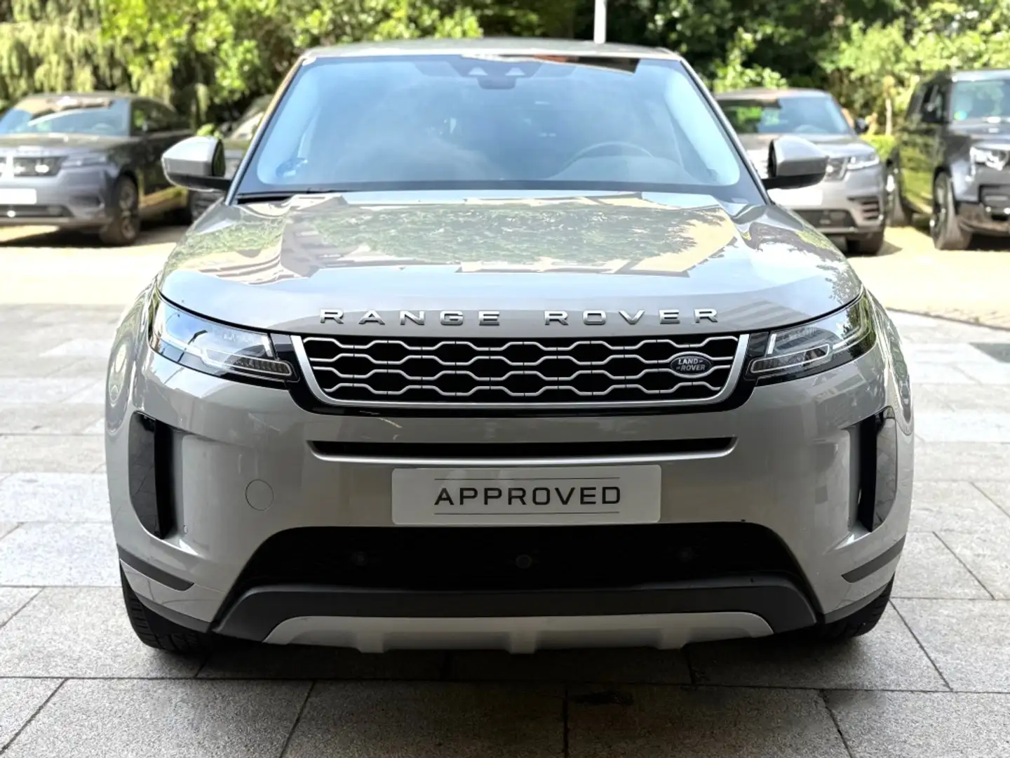 Land Rover Range Rover Evoque 1.5 I3 PHEV S AWD Auto Silber - 2