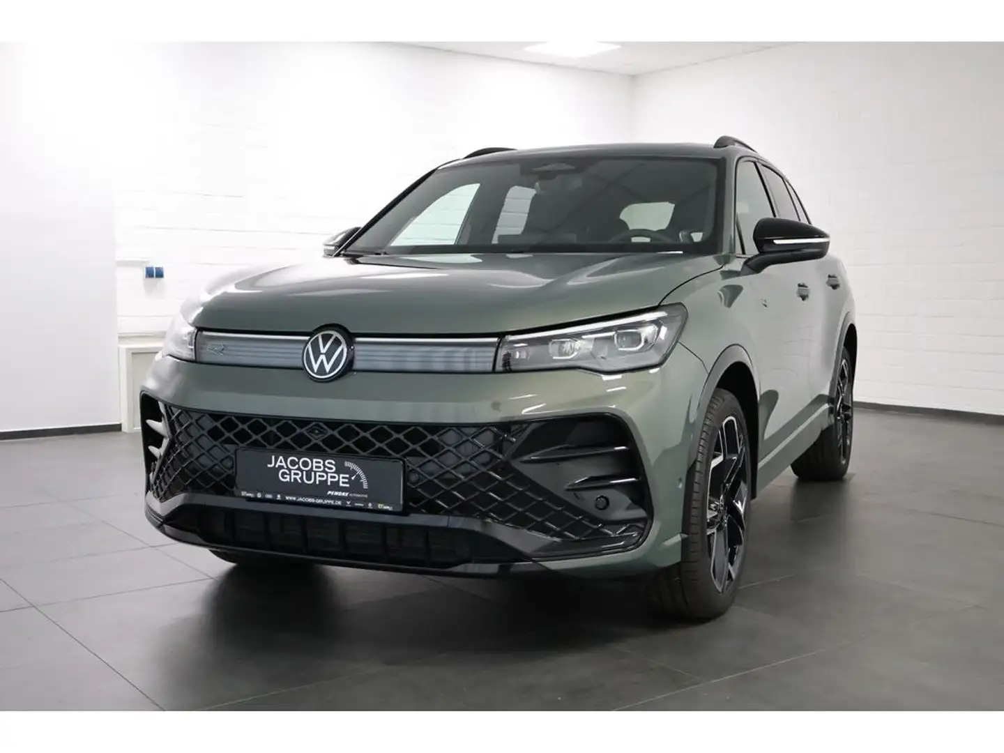 Volkswagen Tiguan 2.0 TDI 4M R-Line "Black Style" DSG,Na Grün - 2