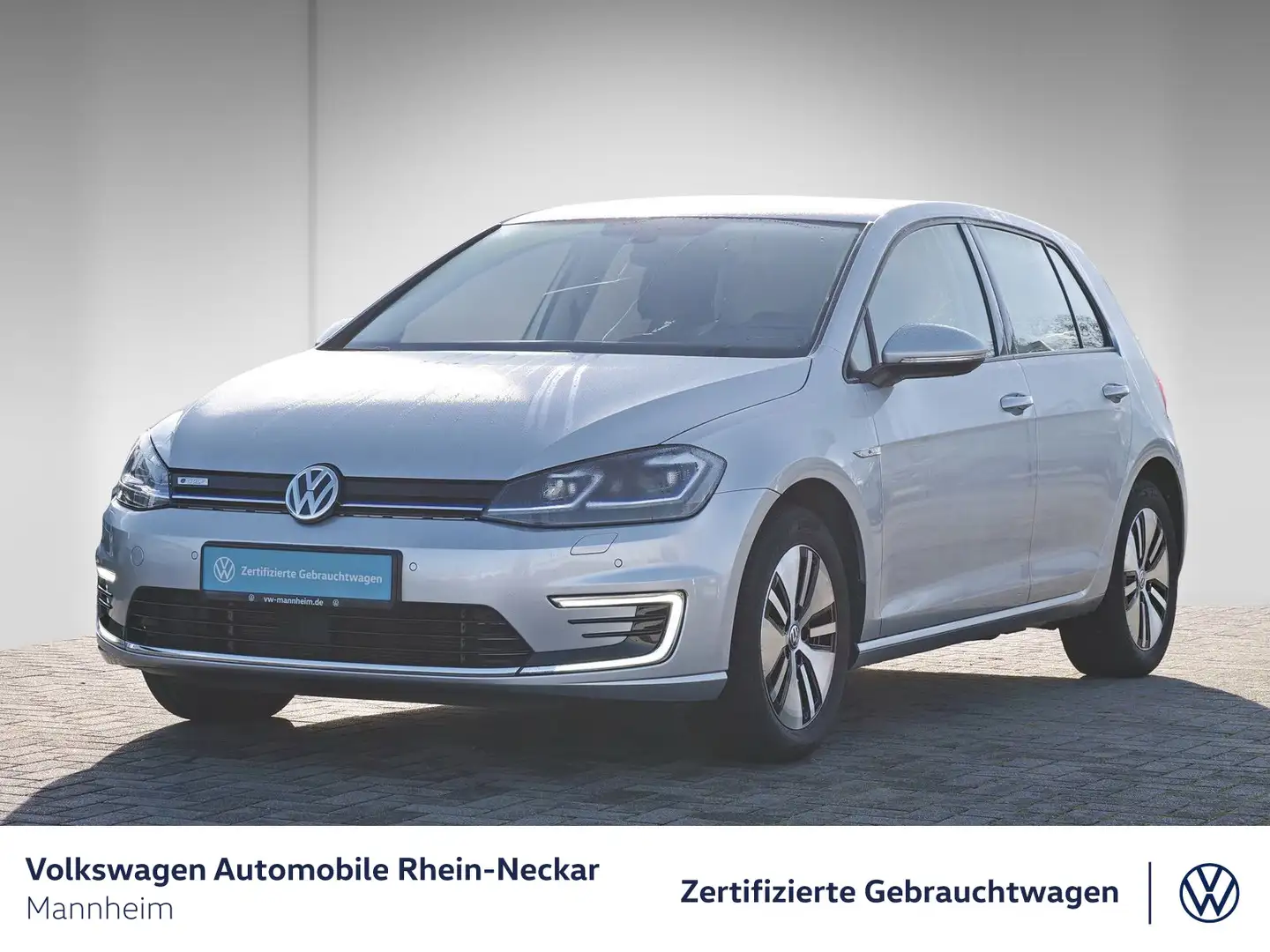 Volkswagen Golf e-Golf VII 100kW Navi PDC LED uvm Silber - 2