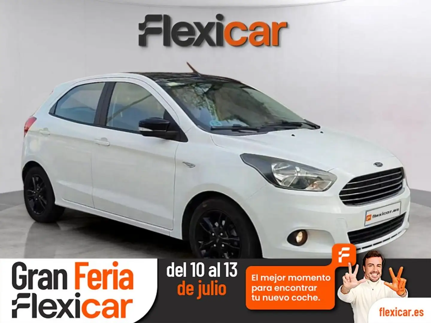 Ford Ka/Ka+ Ka+ 1.19 Ti-VCT Ultimate Blanc - 1