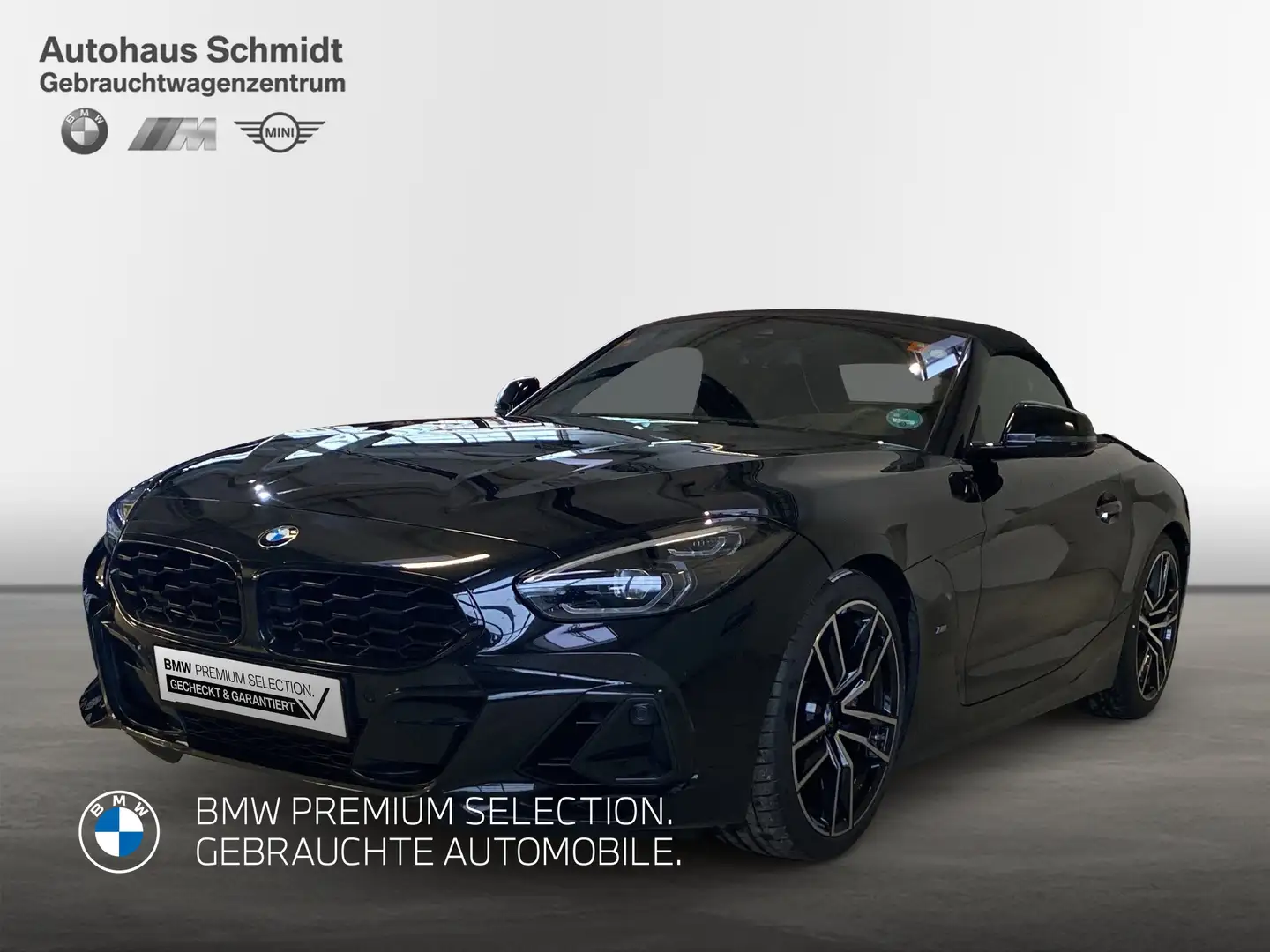 BMW Z4 M40i 505€ netto/mtl.*19"*LC Prof.*HUD*HiFi*DAB*Ada Schwarz - 1