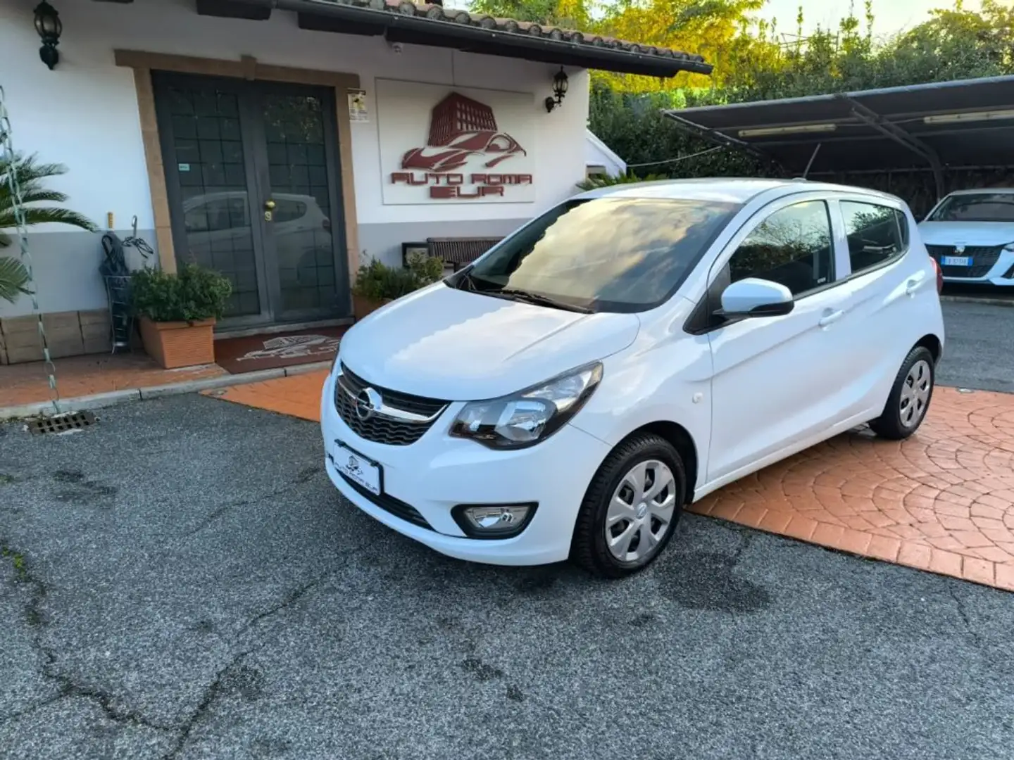 Opel Karl 1.0 75 CV PREZZO REALE! CARPLAY! GOMMATA! Blanc - 1