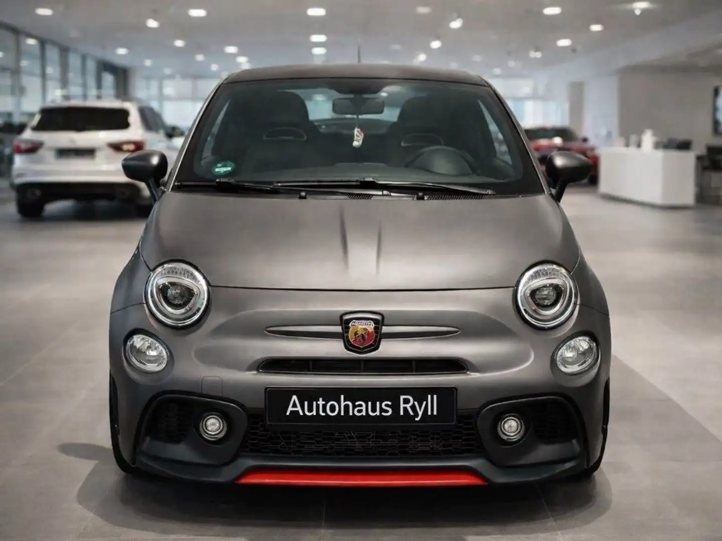 Abarth 500 595 Basis Gris - 1