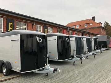 Fourgon C500 ALU | 300x155x190cm - 2,0t