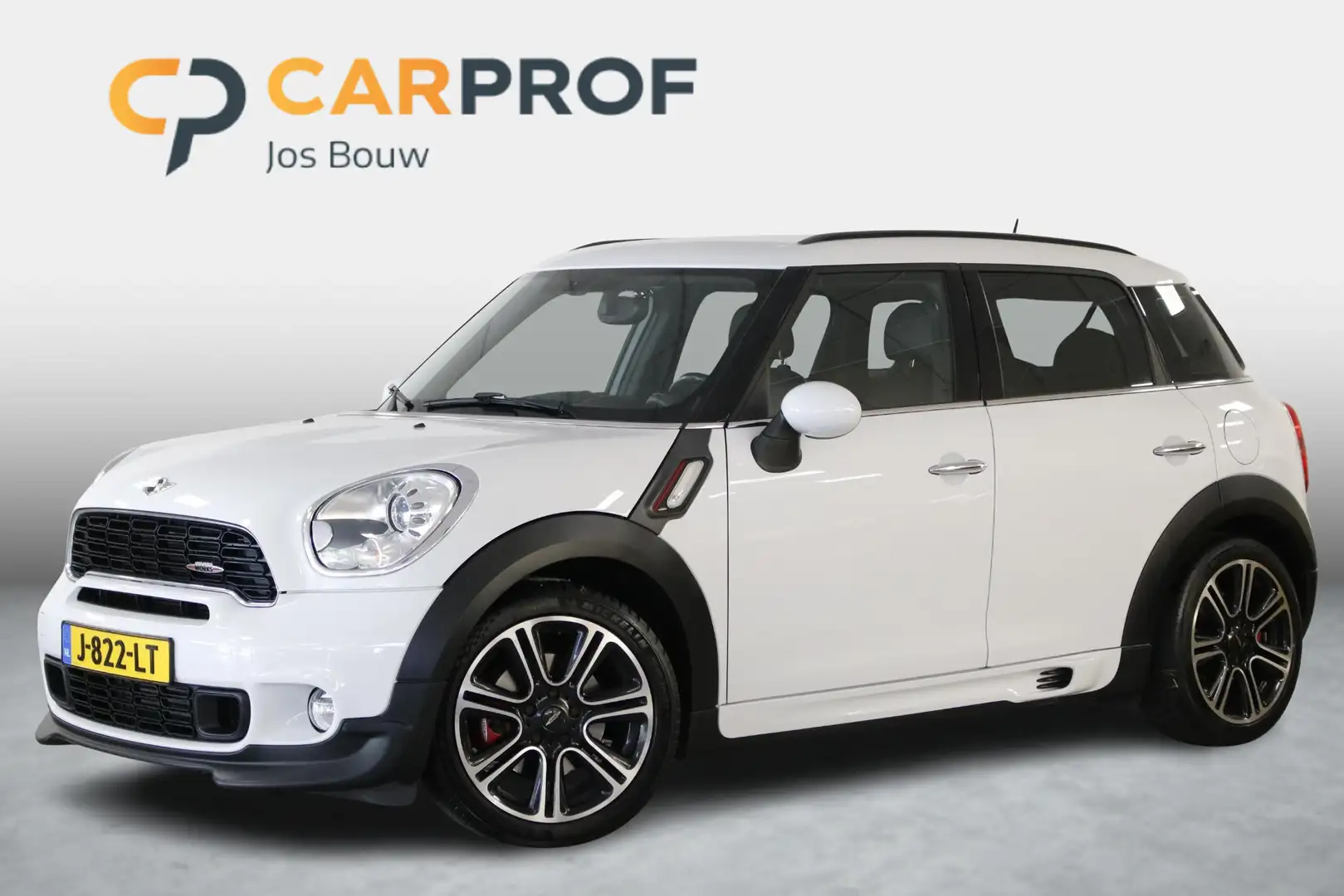 MINI John Cooper Works Countryman Mini 1.6 ALL4 Chili Clima | Xenon | Incl. WINTERSE Weiß - 1