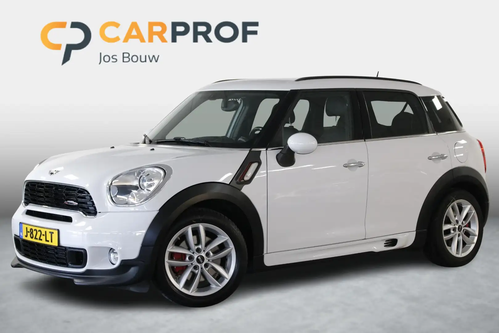 MINI John Cooper Works Countryman Mini 1.6 ALL4 Chili Clima | Xenon | Incl. WINTERSE Blanco - 1