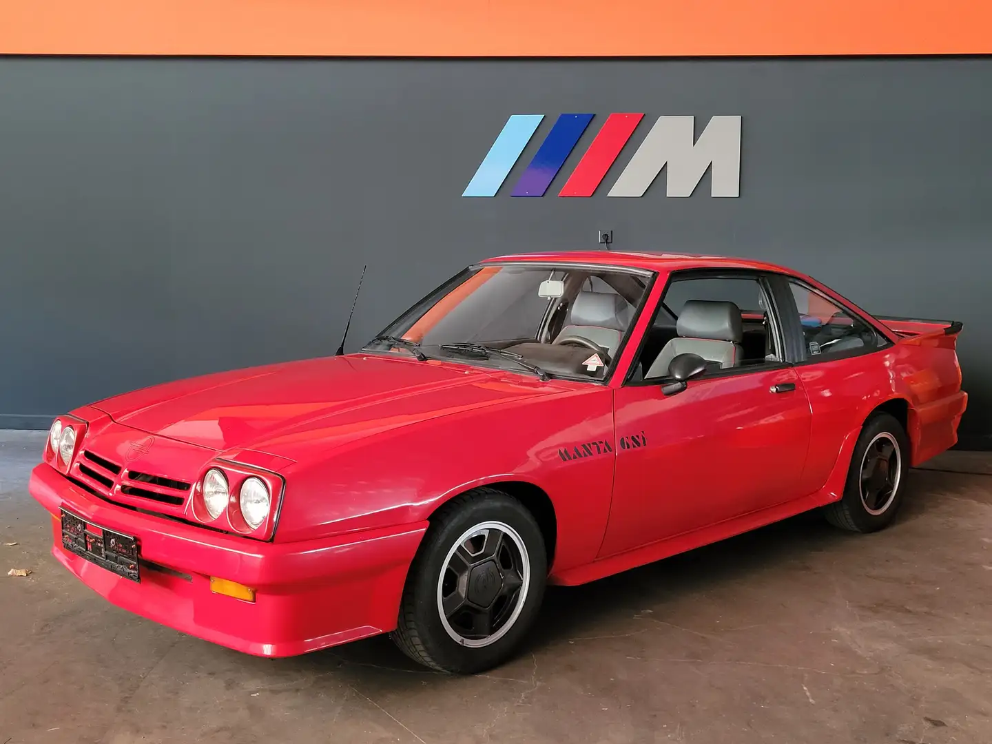 Opel Manta Manta B GSi Exclusiv *Irmscher*1 Hand*118Tkm* Rouge - 2
