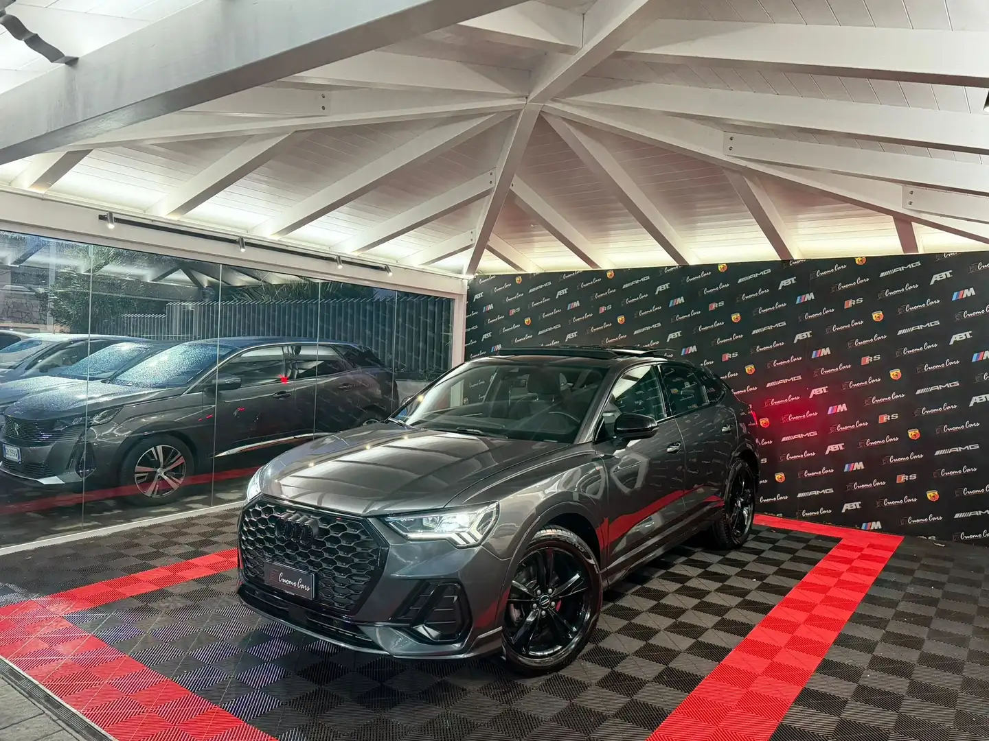 Audi Q3 SPB 35 TDI S tronic line edition Grigio - 1