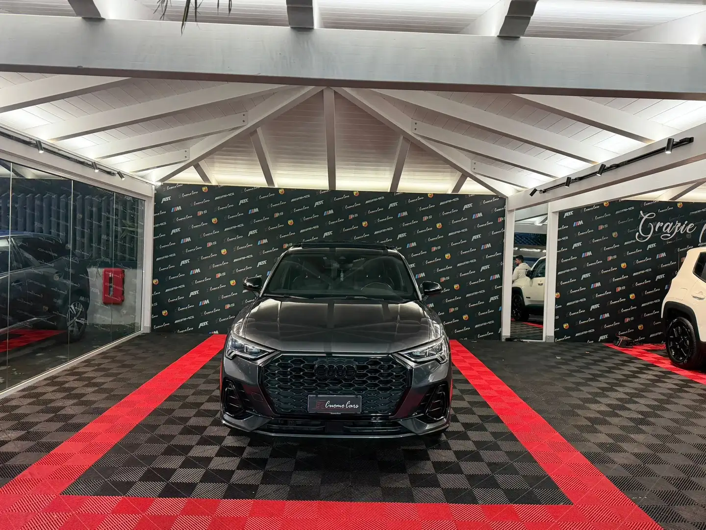 Audi Q3 SPB 35 TDI S tronic line edition Grigio - 2