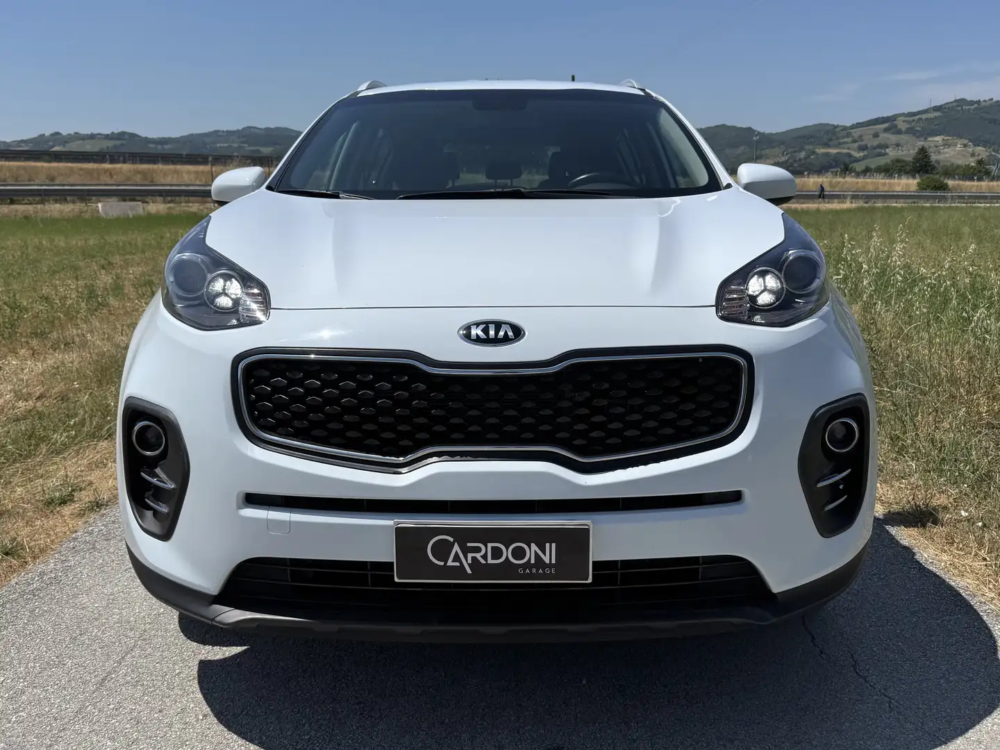 Kia Sportage Sportage 1.7 crdi Class Style Pack 2wd 115cv my17 Weiß - 2