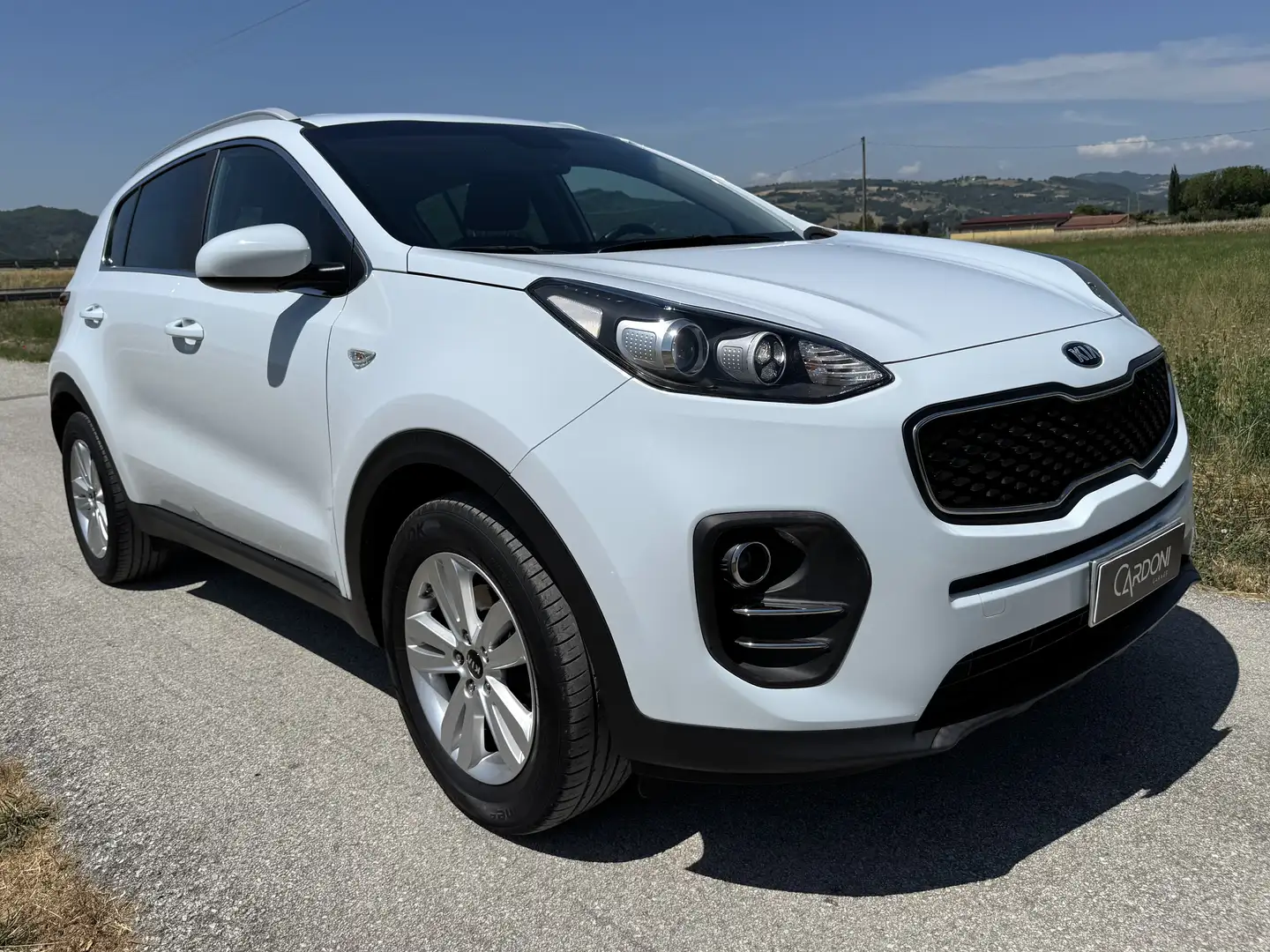 Kia Sportage Sportage 1.7 crdi Class Style Pack 2wd 115cv my17 Weiß - 1