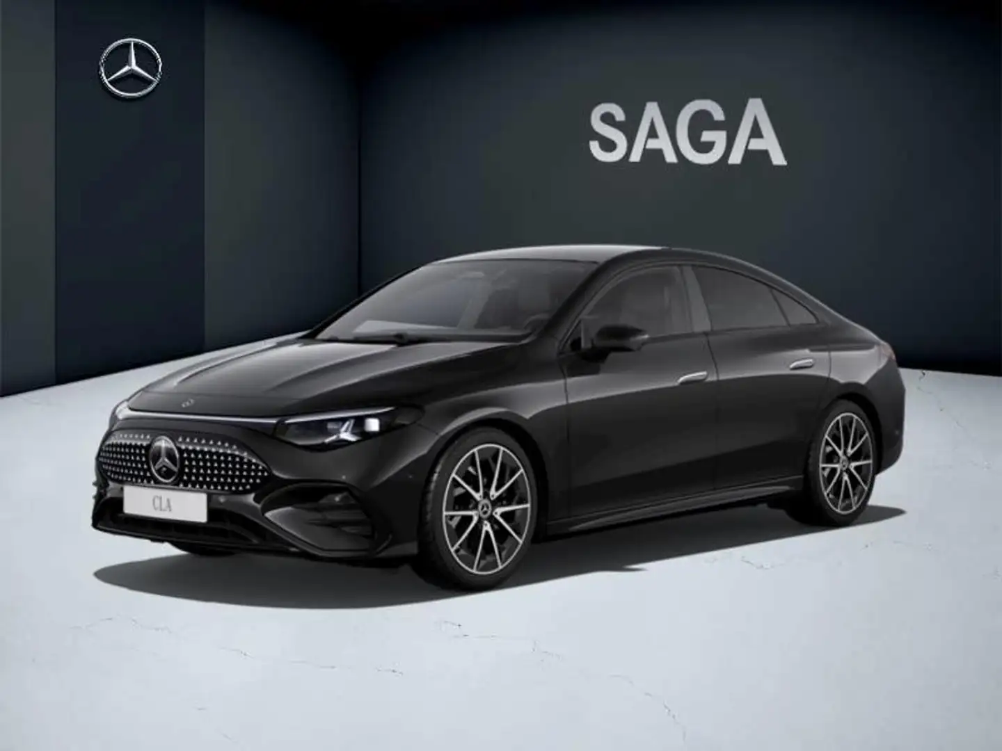Mercedes-Benz CLA 250 Coupé CLA 250+ avec technologie EQ Zwart - 1
