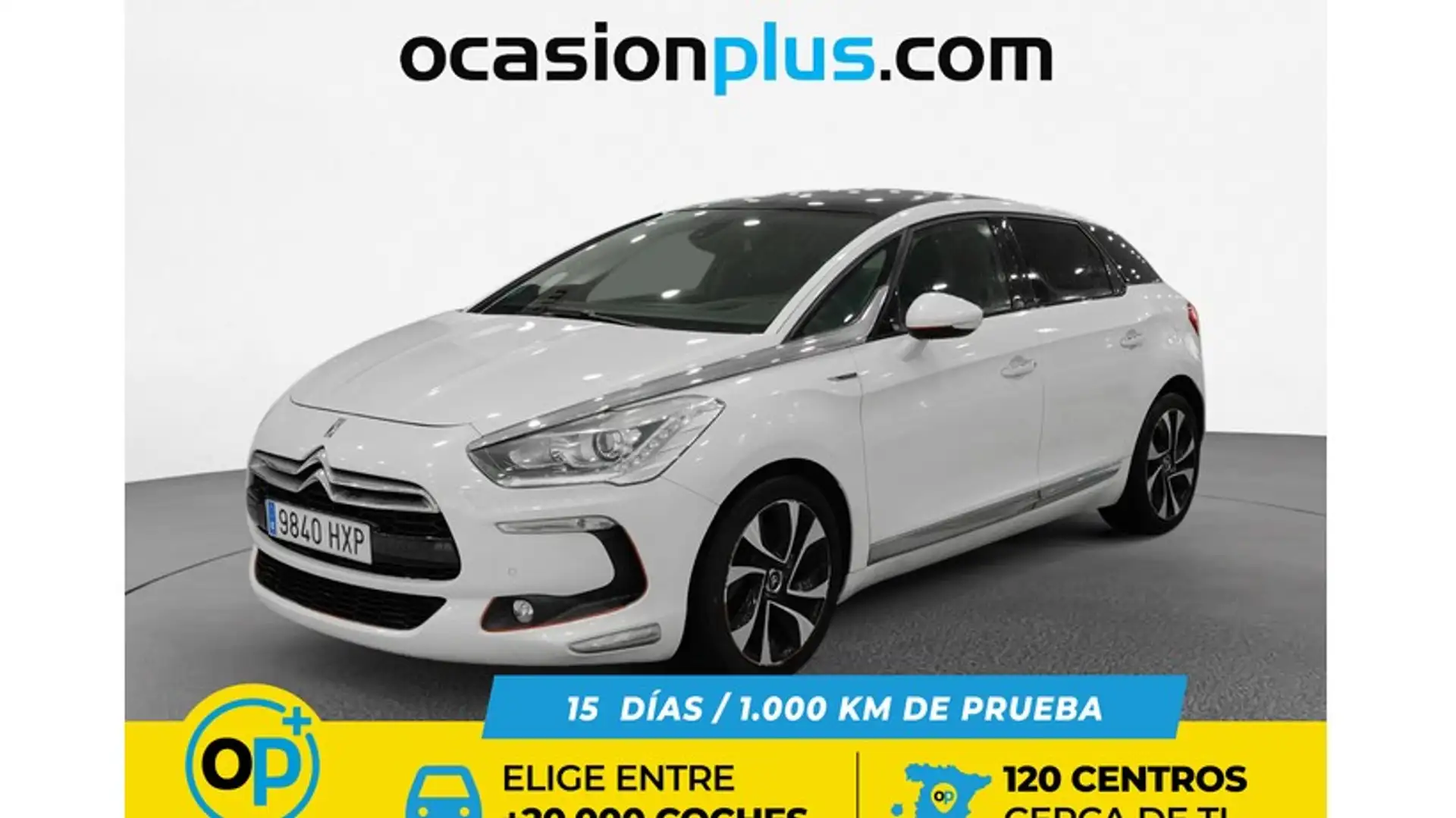 Citroen DS5 2.0HDi Sport Aut. 180 Blanco - 1