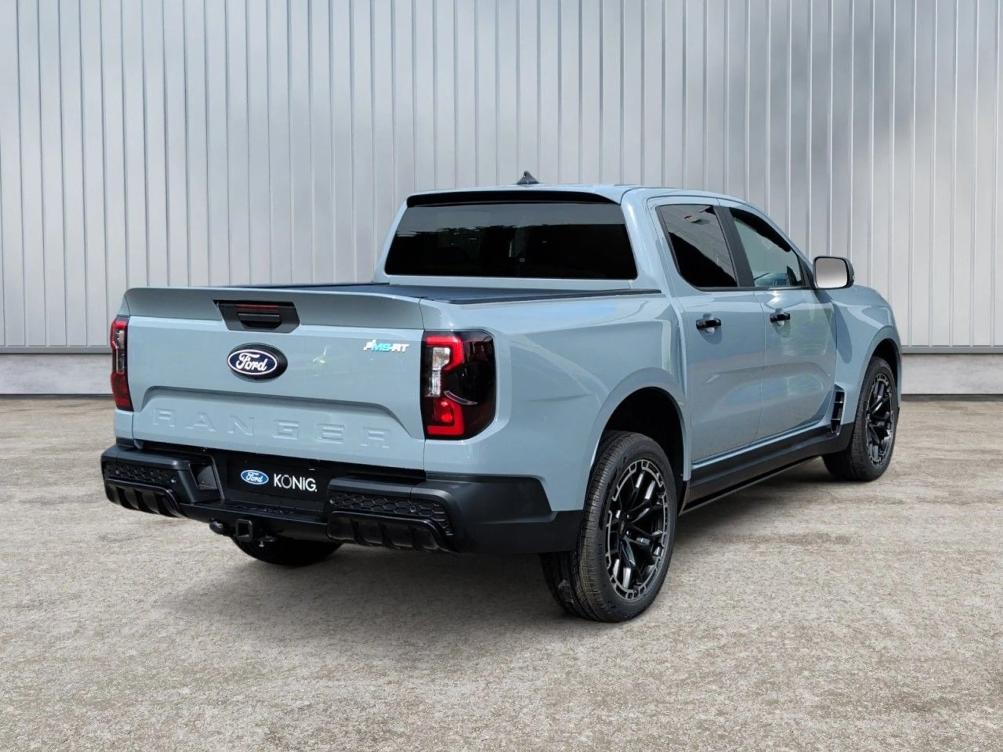 Ford Ranger DK MS-RT 240 PS Aut.+E-Trittstufe+AHK+B&O — photo 7