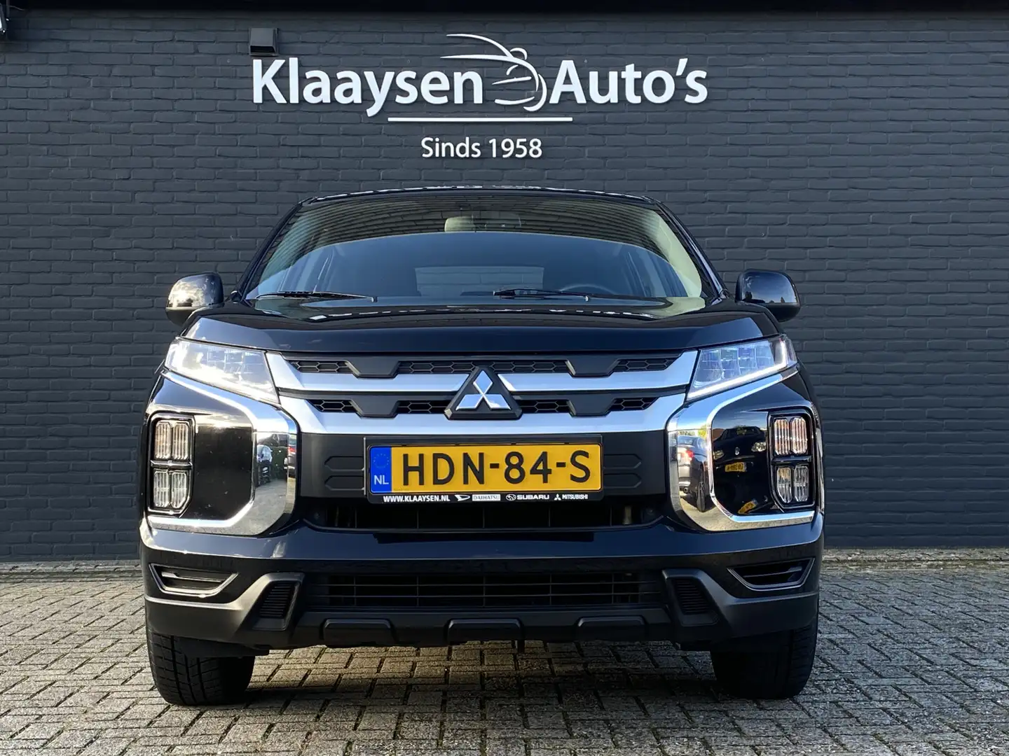 Mitsubishi ASX 2.0 Intense 150 pk AUT. | navigatie | cruise contr Zwart - 2
