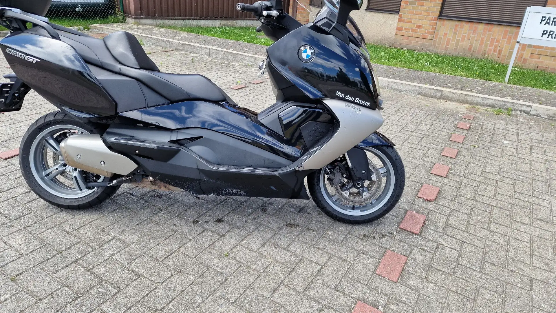 BMW C 650 GT SPORT Noir - 1