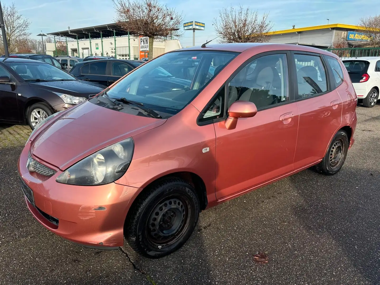 Honda Jazz 1.2 S /Klima/Radio/Allwetter/USB Orange - 1