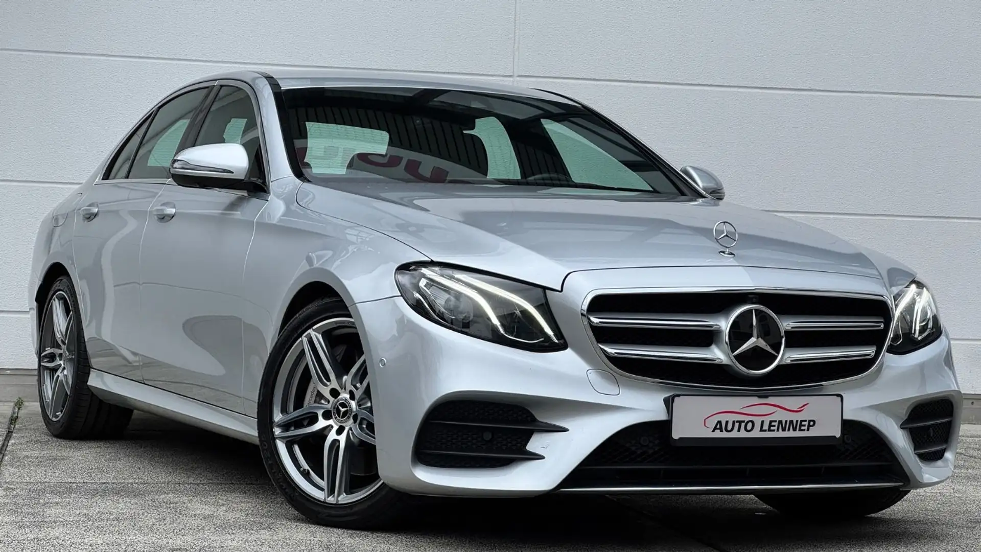 Mercedes-Benz E 400 d 4MATIC*AMG-Line*Nappa*Standhzg*Virtual*19 Argent - 1
