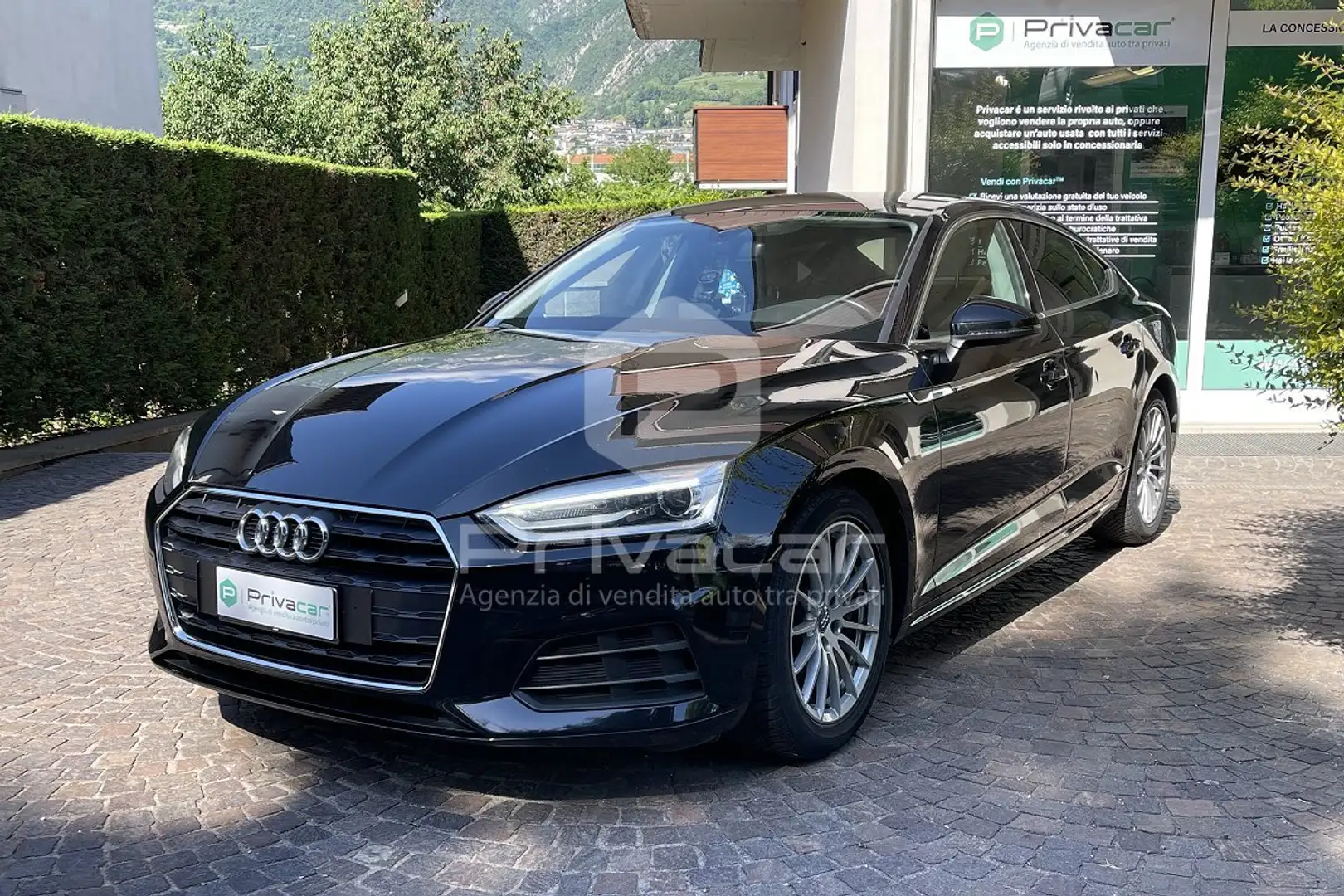 Audi A5 A5 SPB 2.0 TDI 190 CV S tronic Business Schwarz - 1