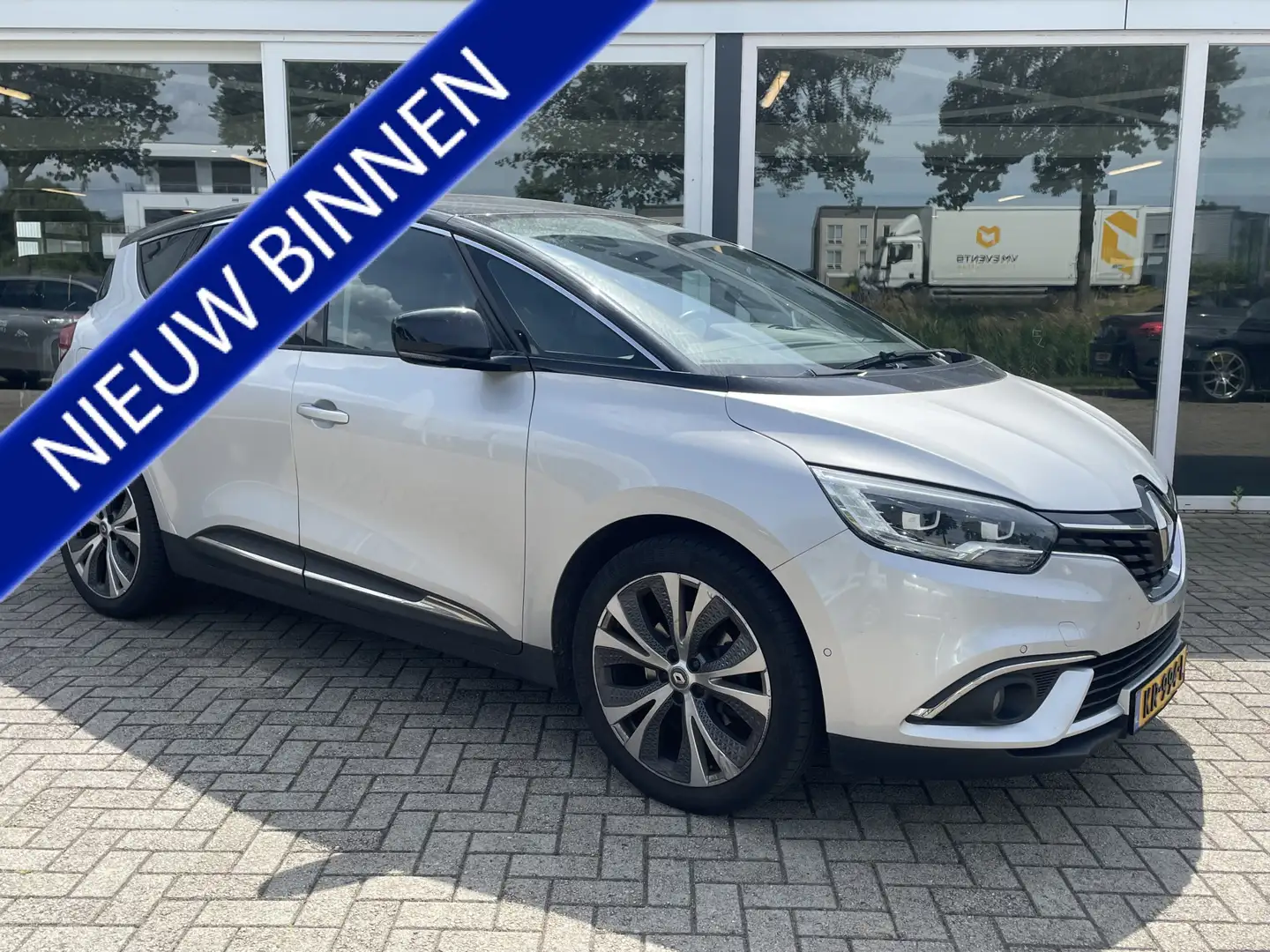 Renault Scenic 1.2 TCe Intens 50% deal 5.475,- ACTIE Camera / Tre Grijs - 1