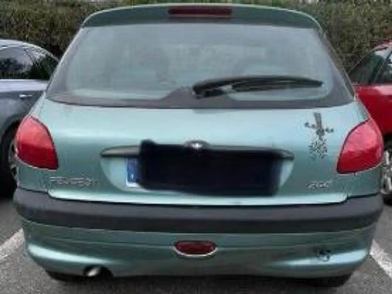 Peugeot 206 1.4i X Line, foto 2